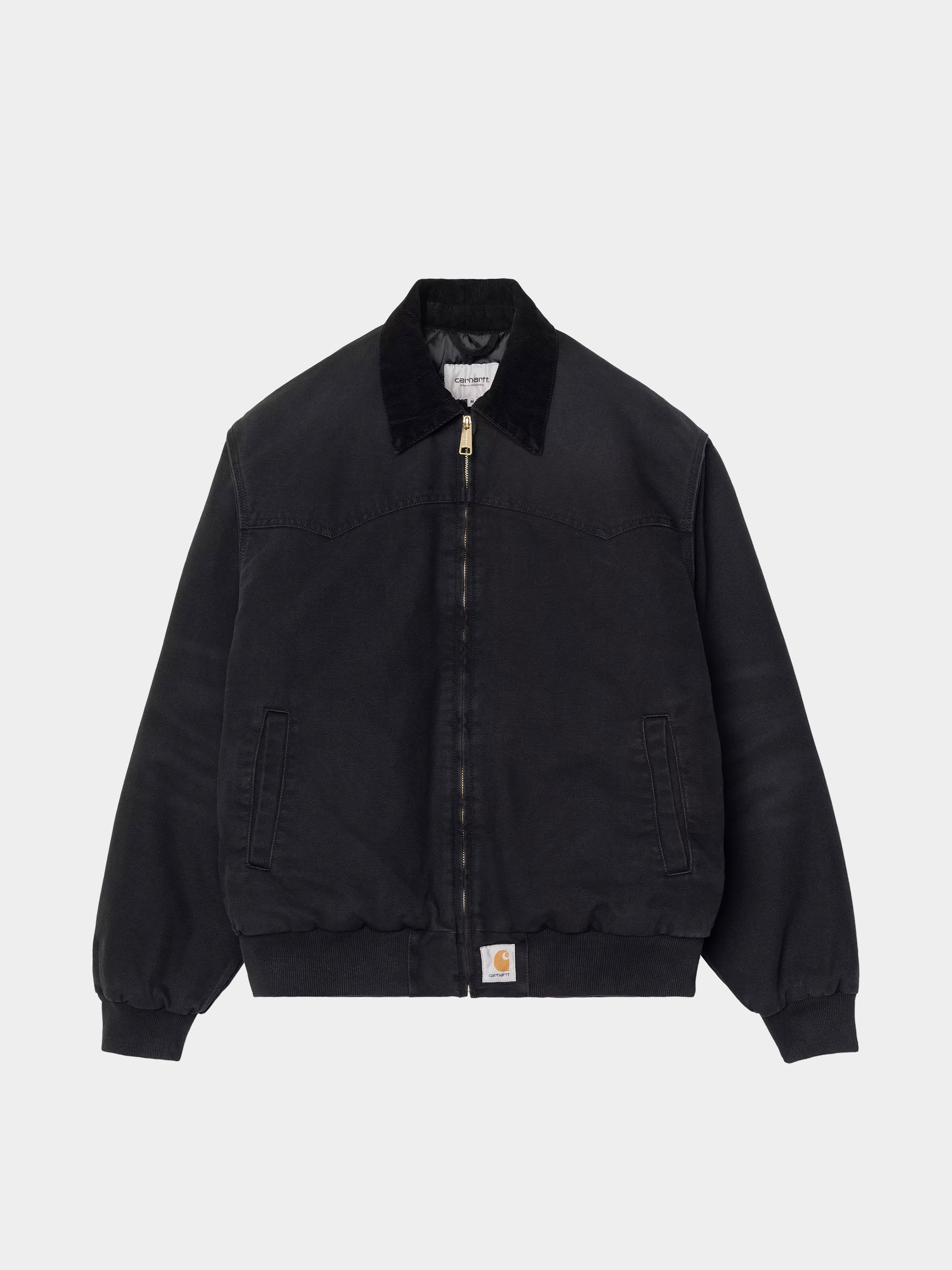 Carhartt WIP Jacke OG Santa Fe (black/black/stone canvas)