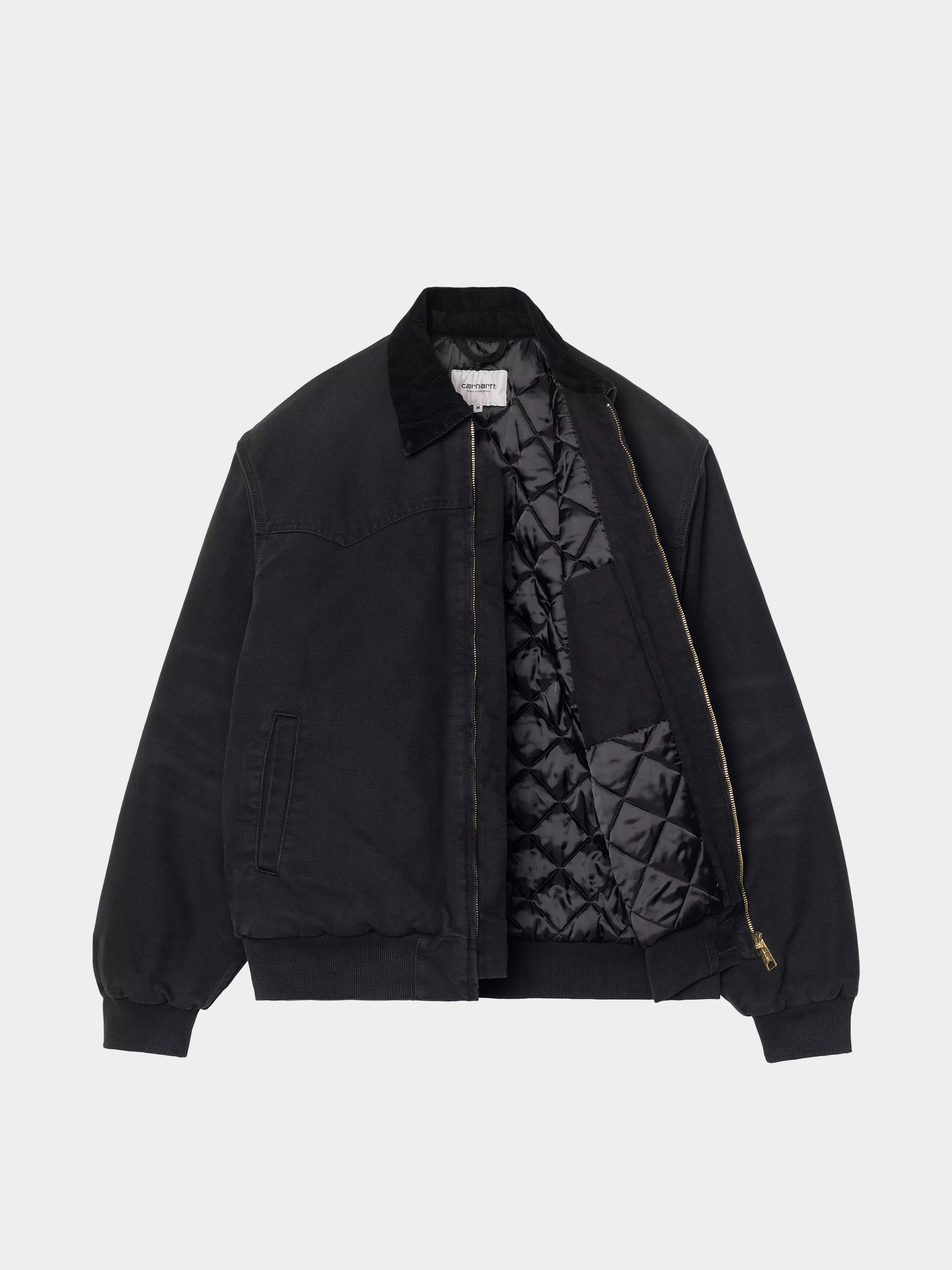 Carhartt WIP Jacket OG Santa Fe (black/black/stone canvas)