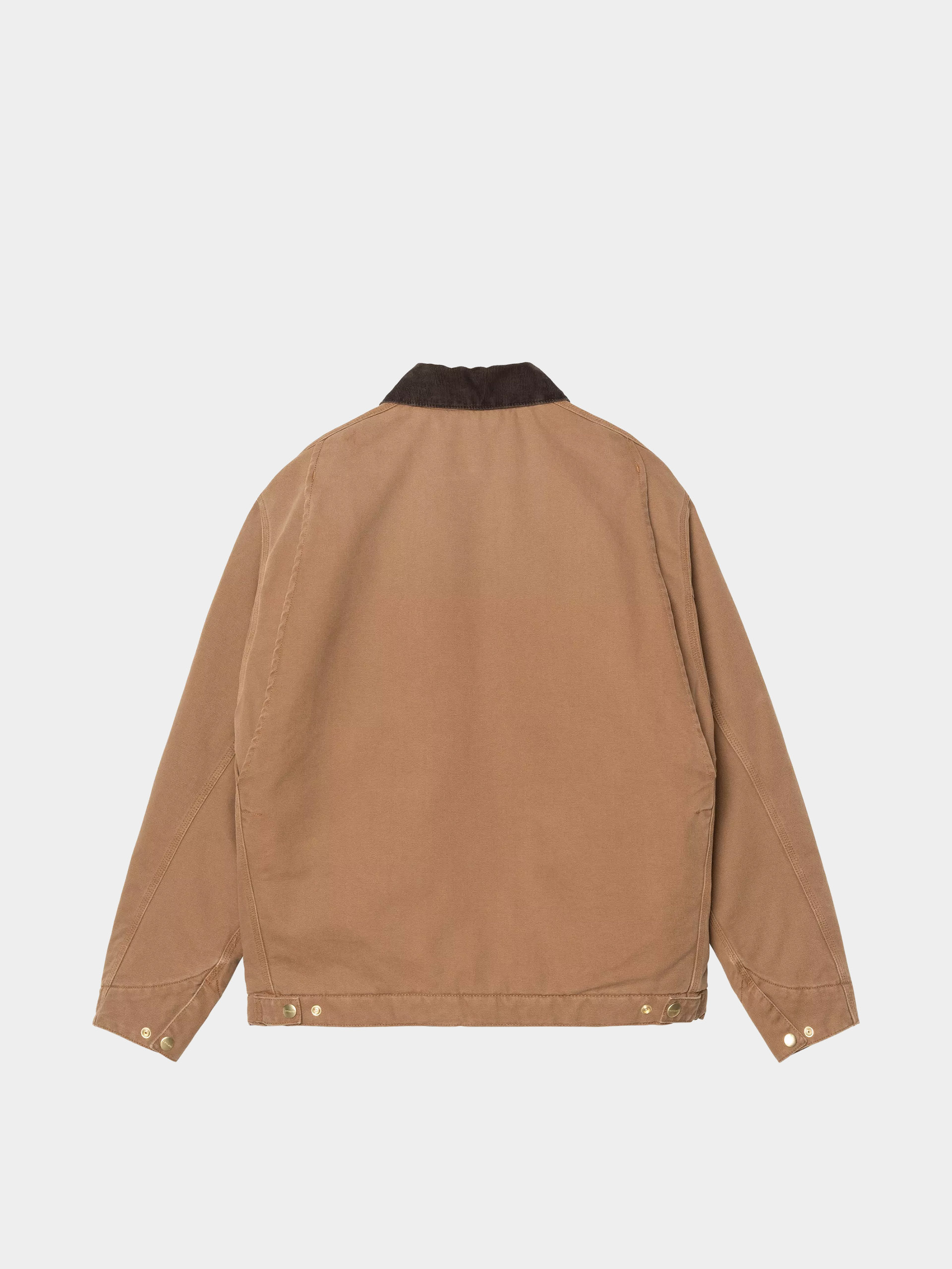 Carhartt WIP Jacket OG Detroit (wip h brown/tobacco/stone canvas)