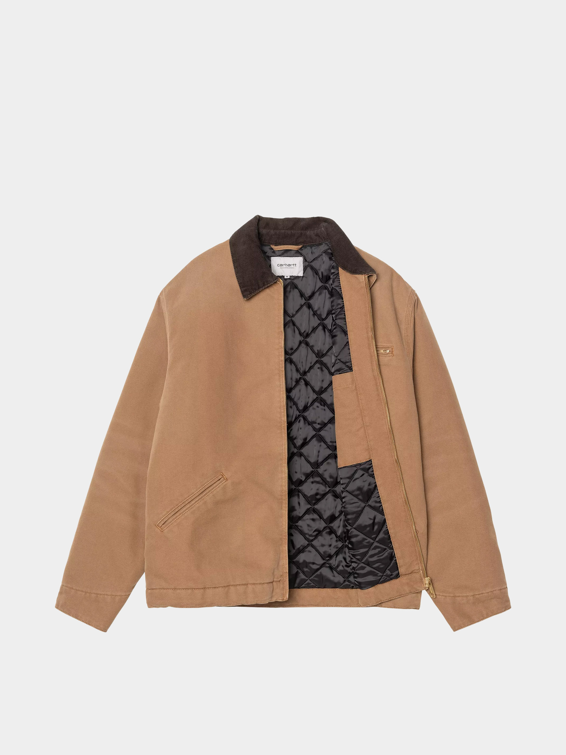 Carhartt WIP Jacket OG Detroit (wip h brown/tobacco/stone canvas)