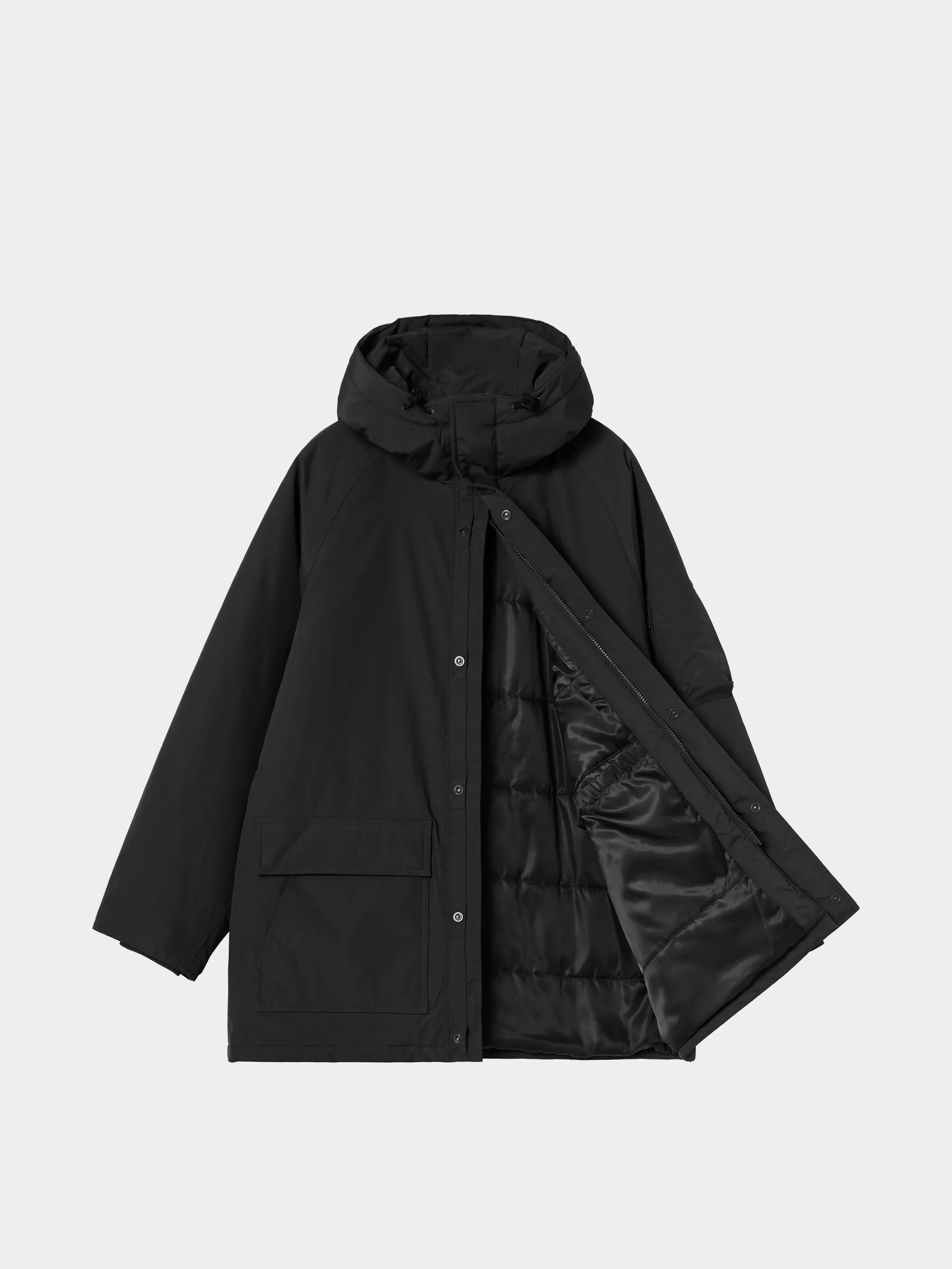 Carhartt WIP Jacke Stanwood Parka (black)