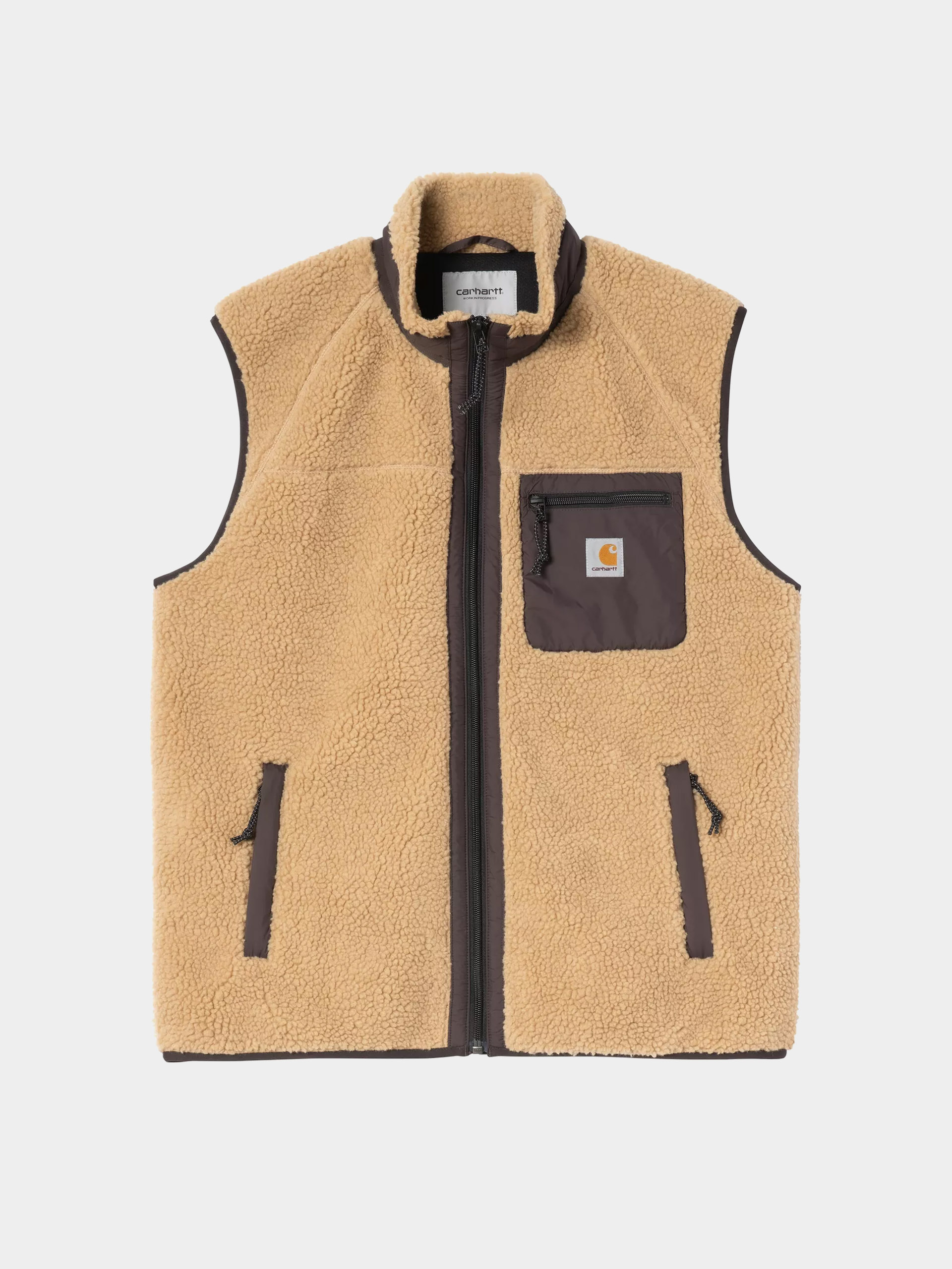 Carhartt WIP Weste Prentis (wip dusty h/tobacco)