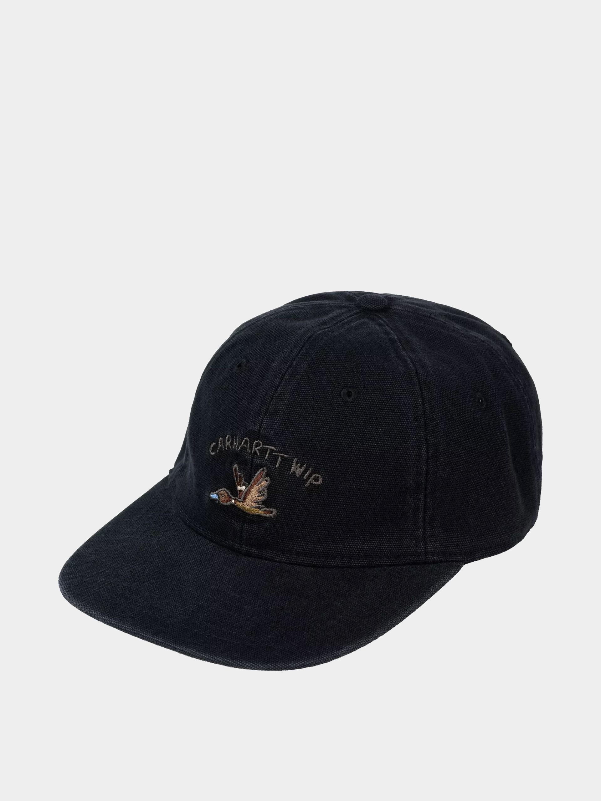 Carhartt WIP Cap Animated Ducks (black/black)