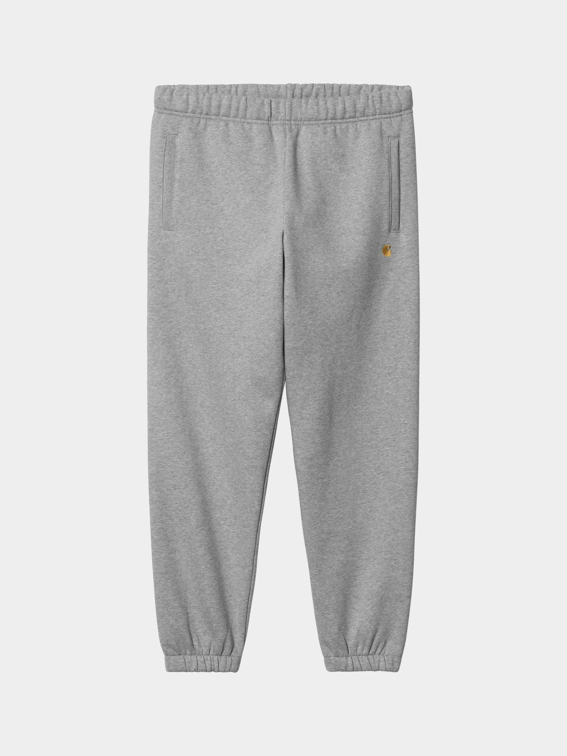 Carhartt WIP Pants Chase (grey heather/gold)