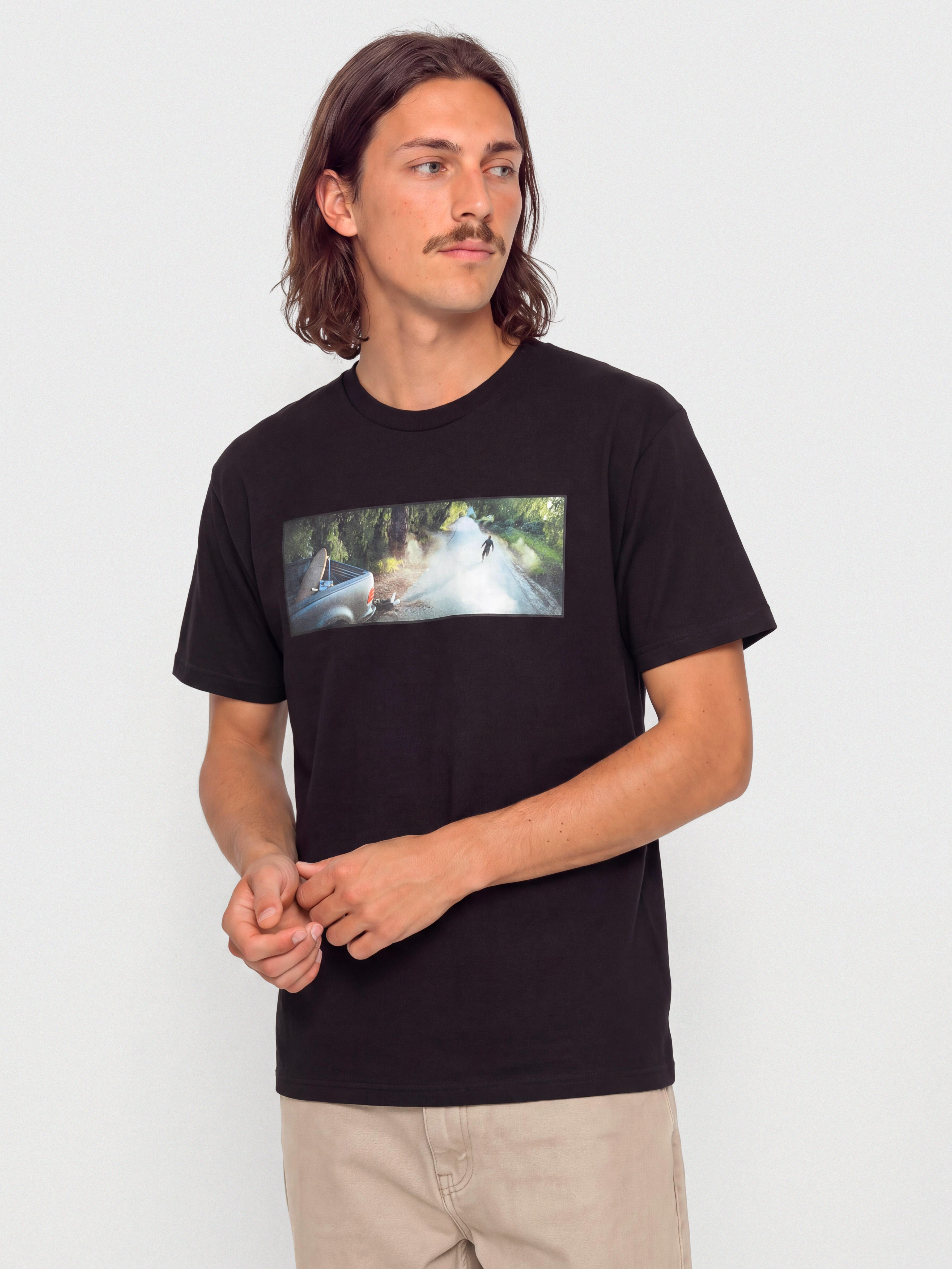 Vans Blocked Box Loose T-Shirt (black)