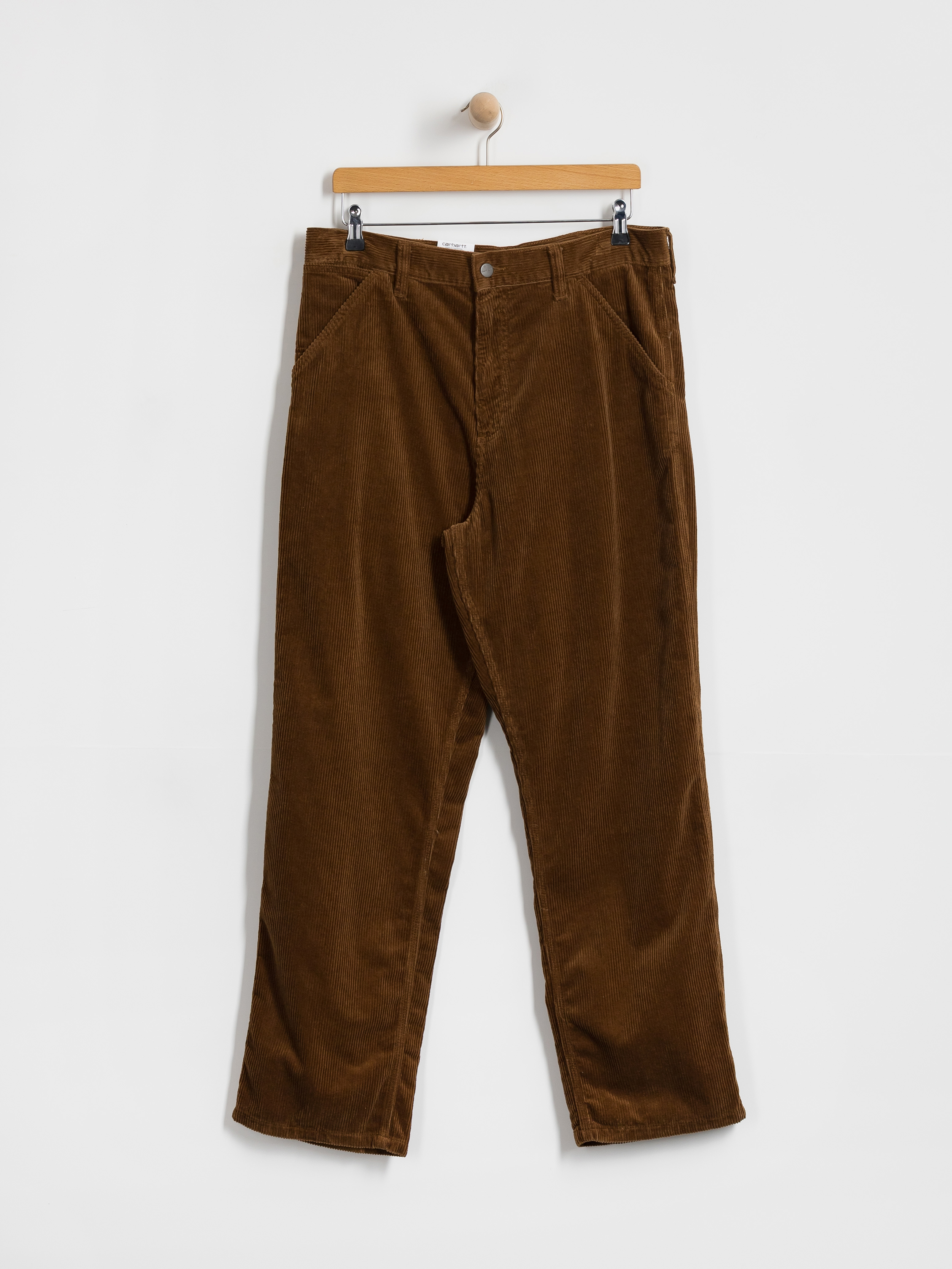 Carhartt WIP Hose Simple (wip h brown/rinsed)