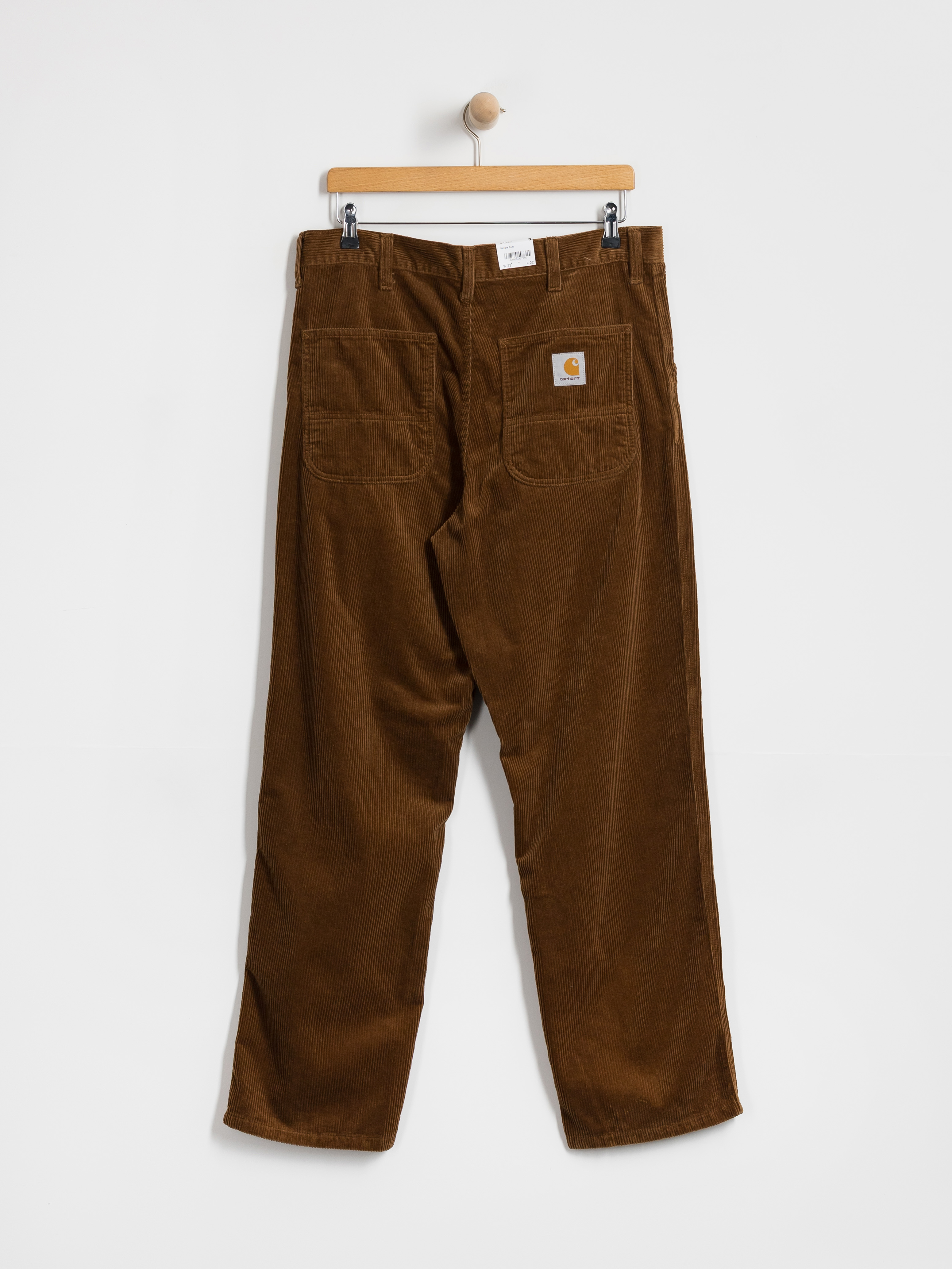 Carhartt WIP Hose Simple (wip h brown/rinsed)