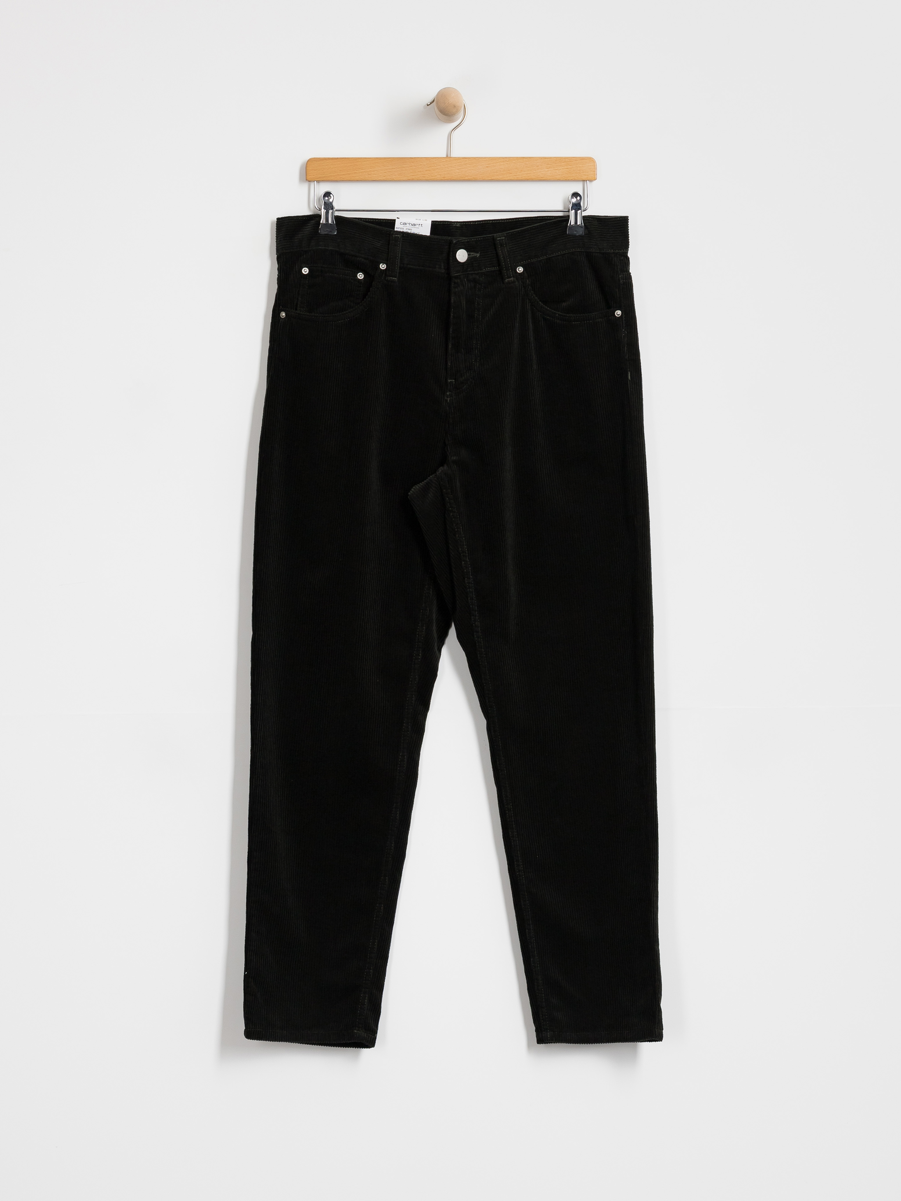 Carhartt WIP Pants Newel (raven/rinsed)