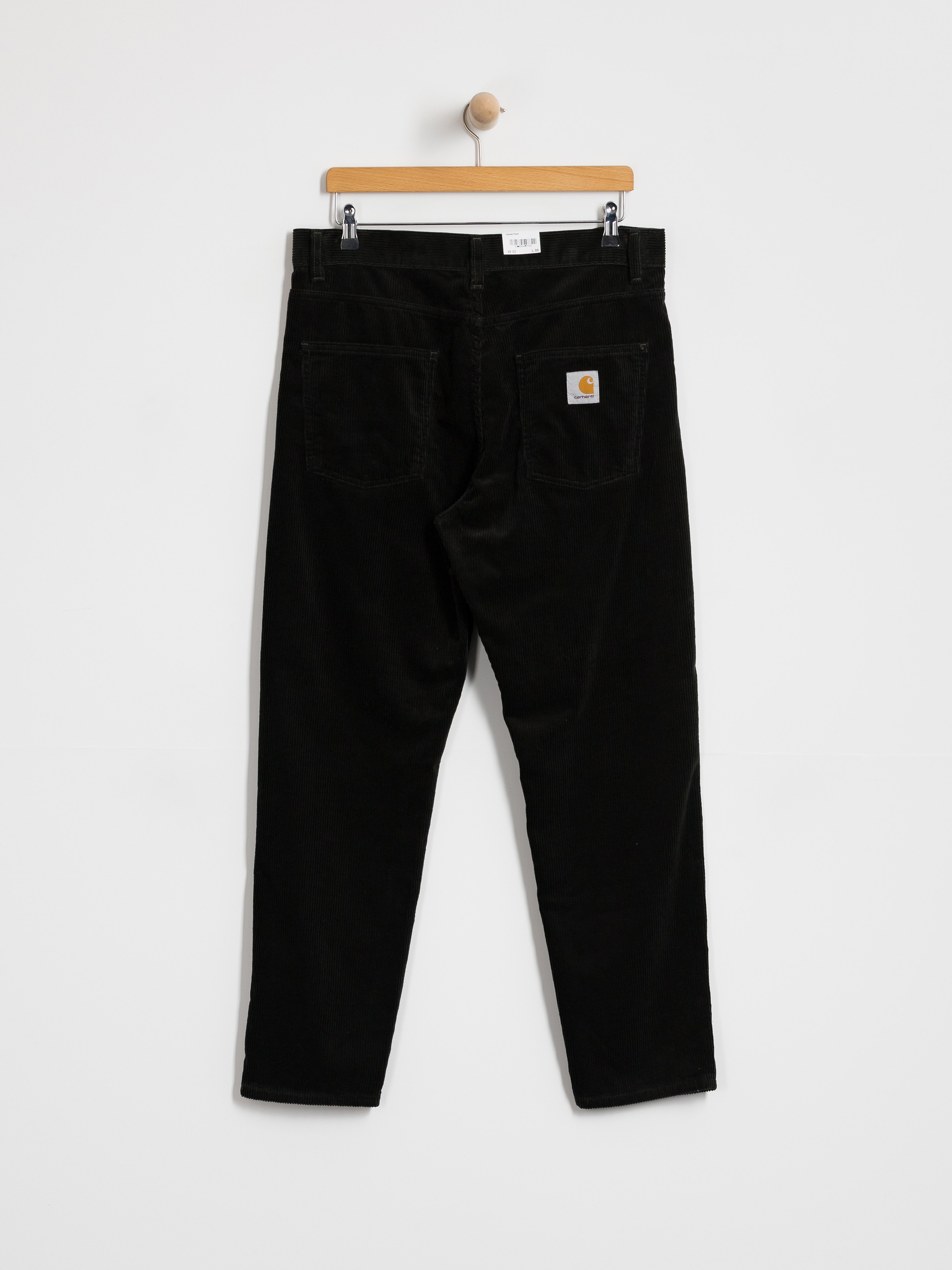 Carhartt WIP Pants Newel (raven/rinsed)