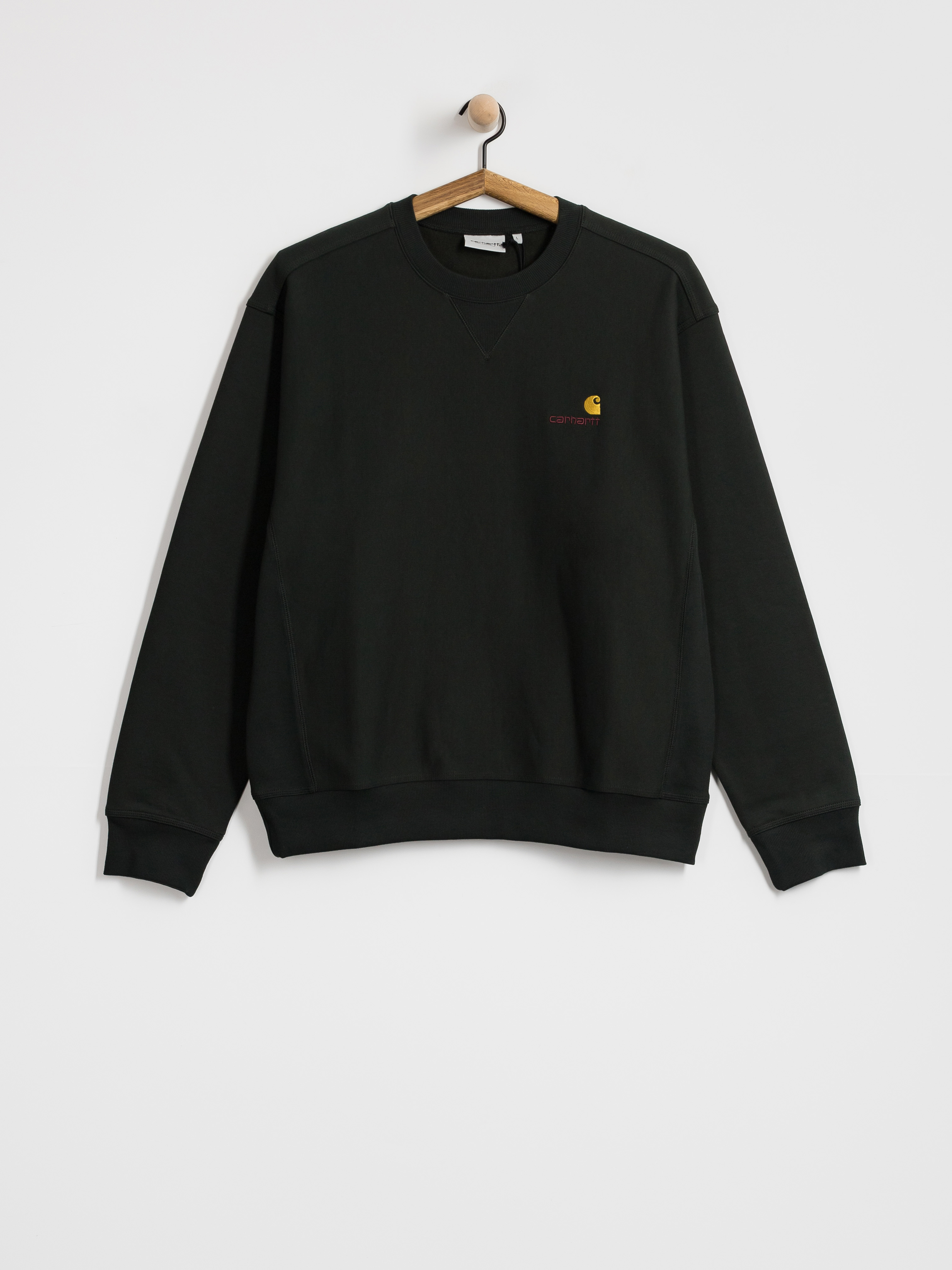 Carhartt WIP Sweatshirt American Script (raven)