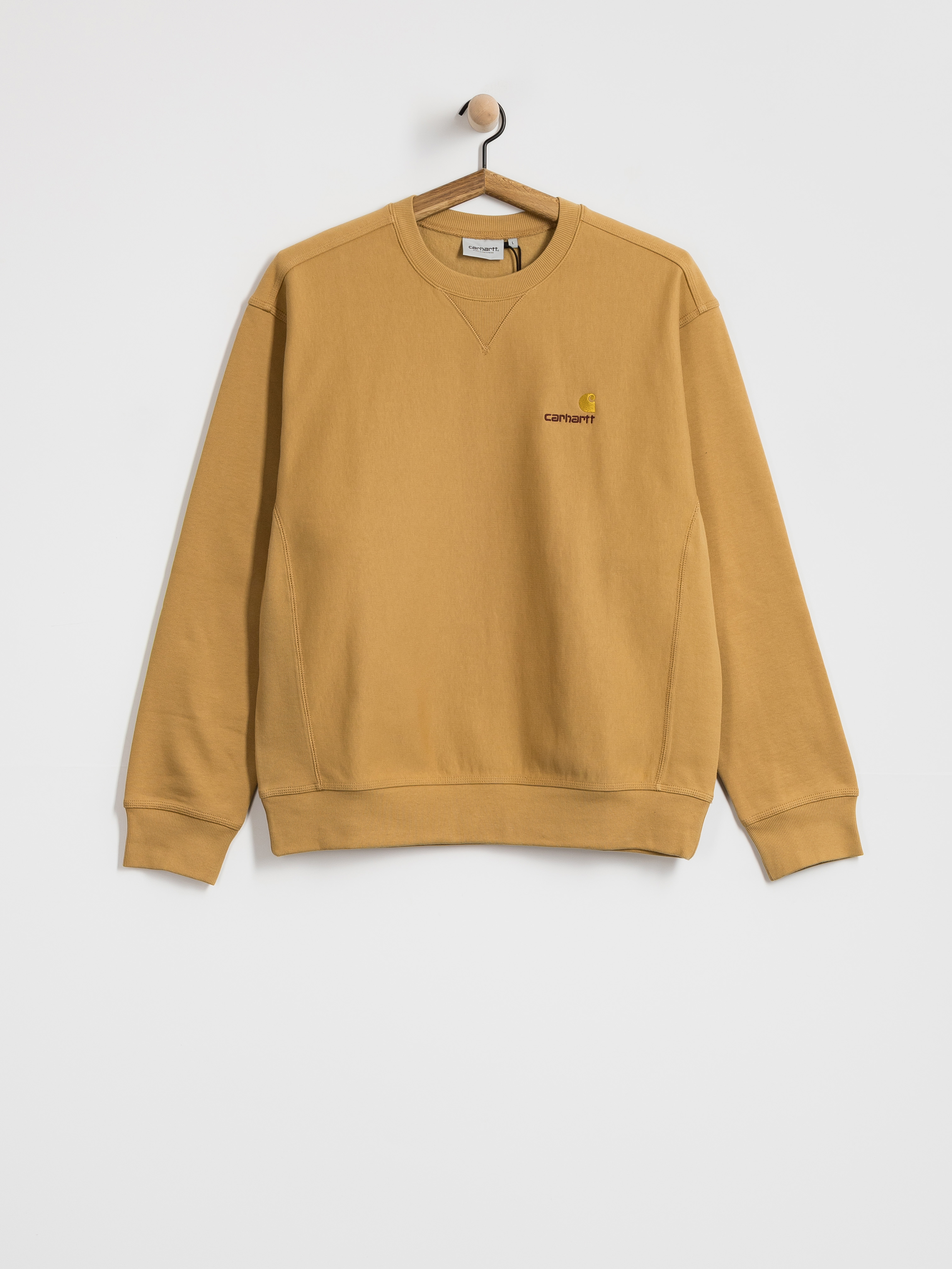 Carhartt WIP Sweatshirt American Script (wip dusty h)