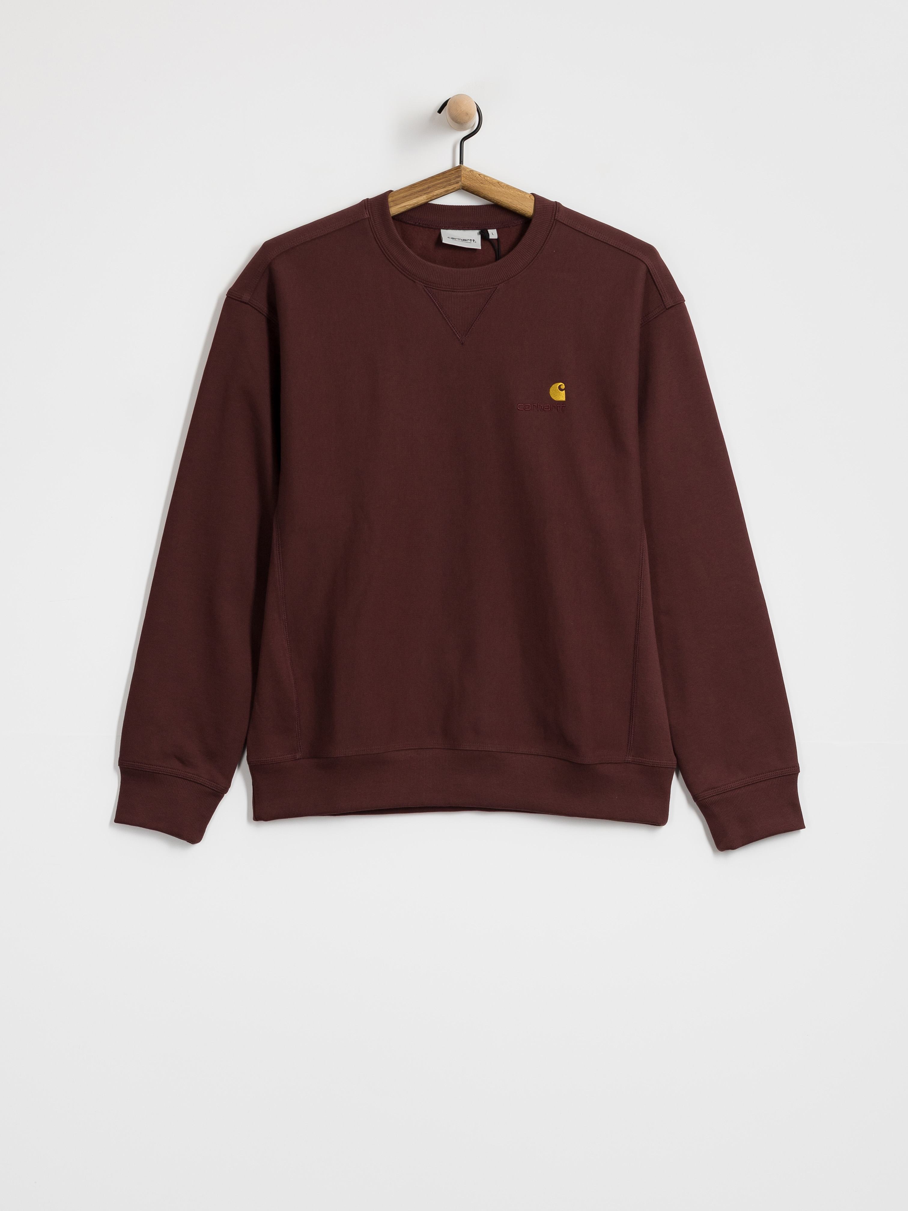 Carhartt WIP Sweatshirt American Script (amarone)