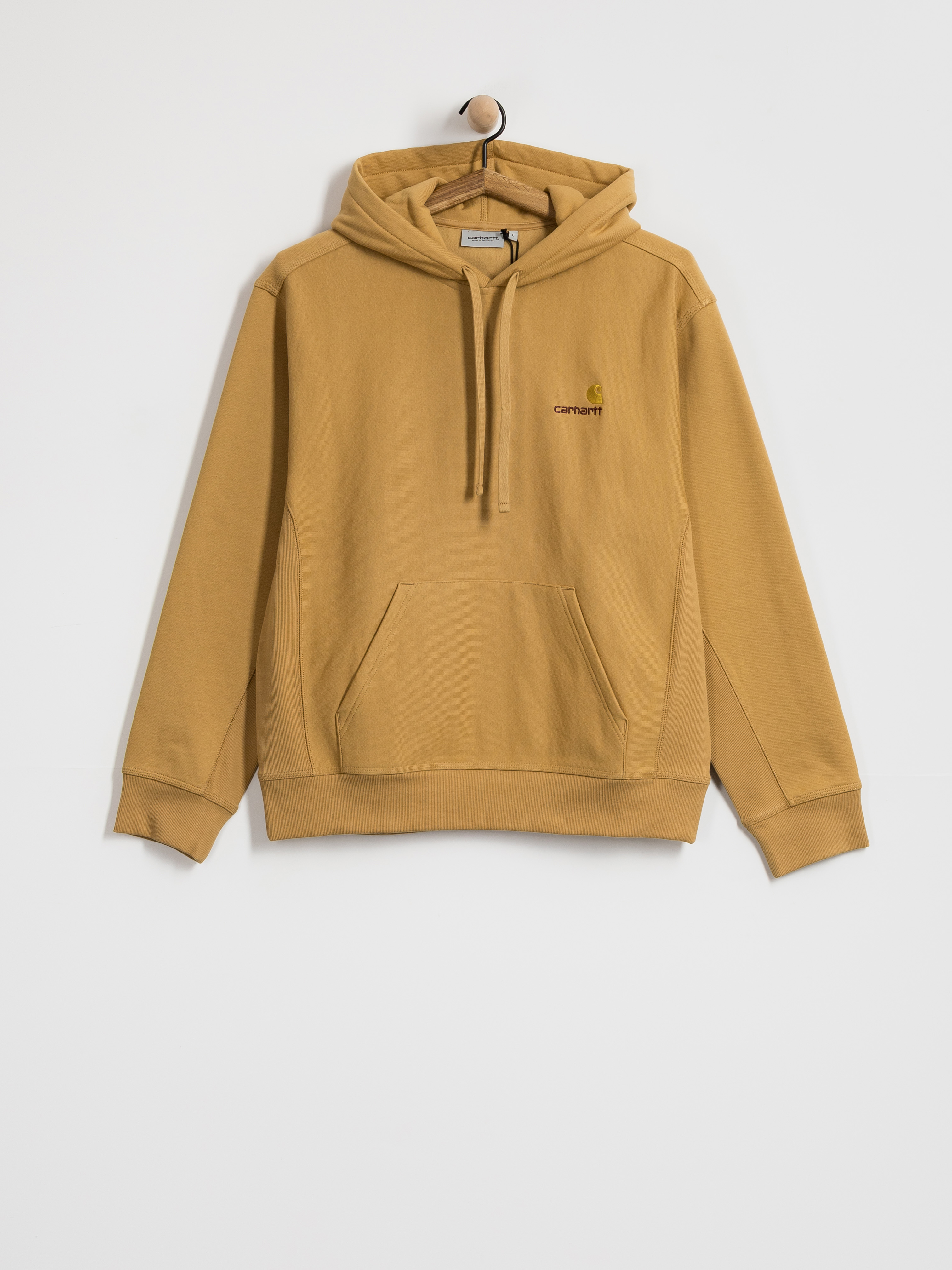 Carhartt WIP Hoodie American Script HD (wip dusty h)