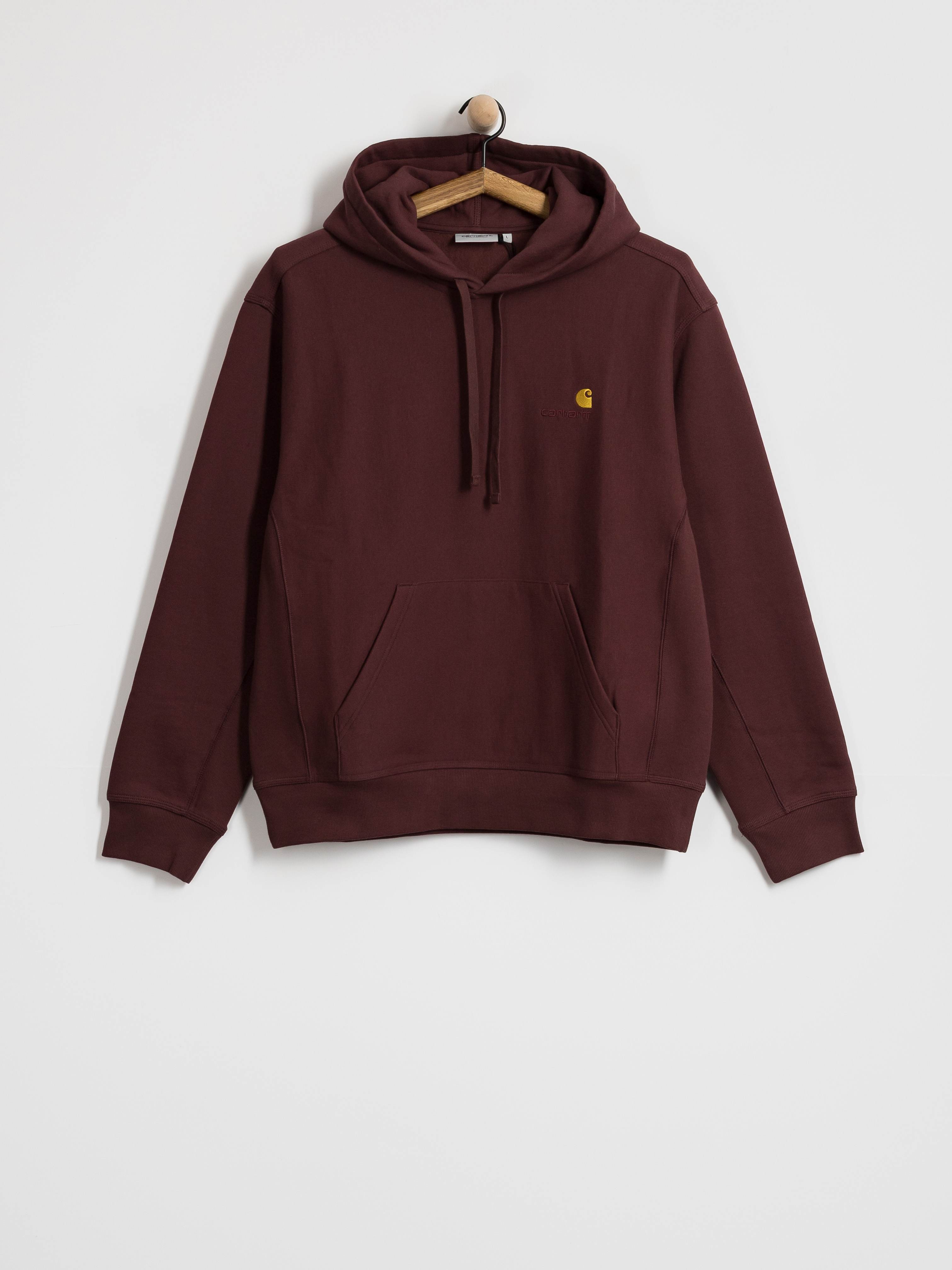 Carhartt WIP Hoodie American Script HD (amarone)