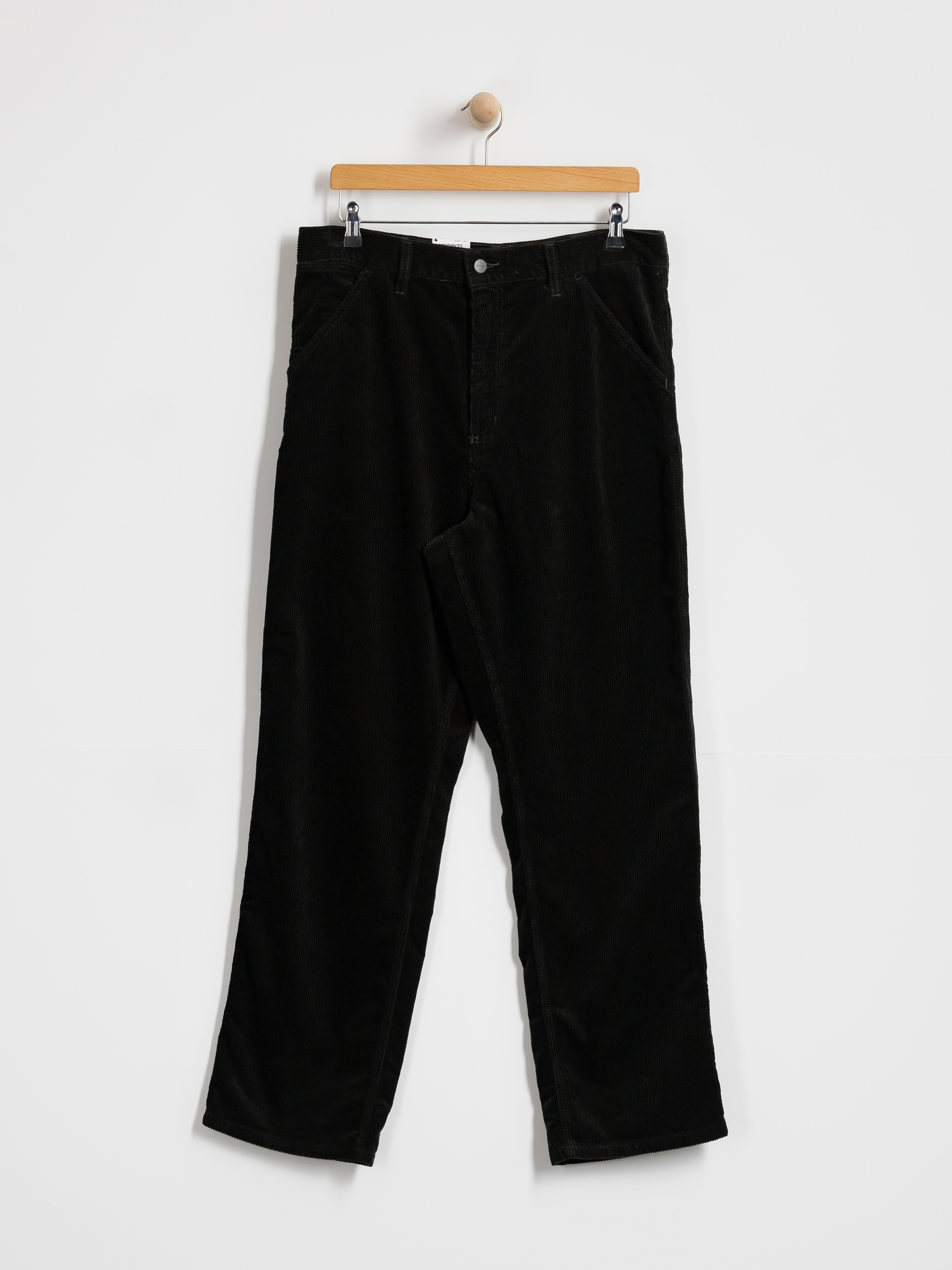 Carhartt WIP Pants Simple (raven/rinsed)