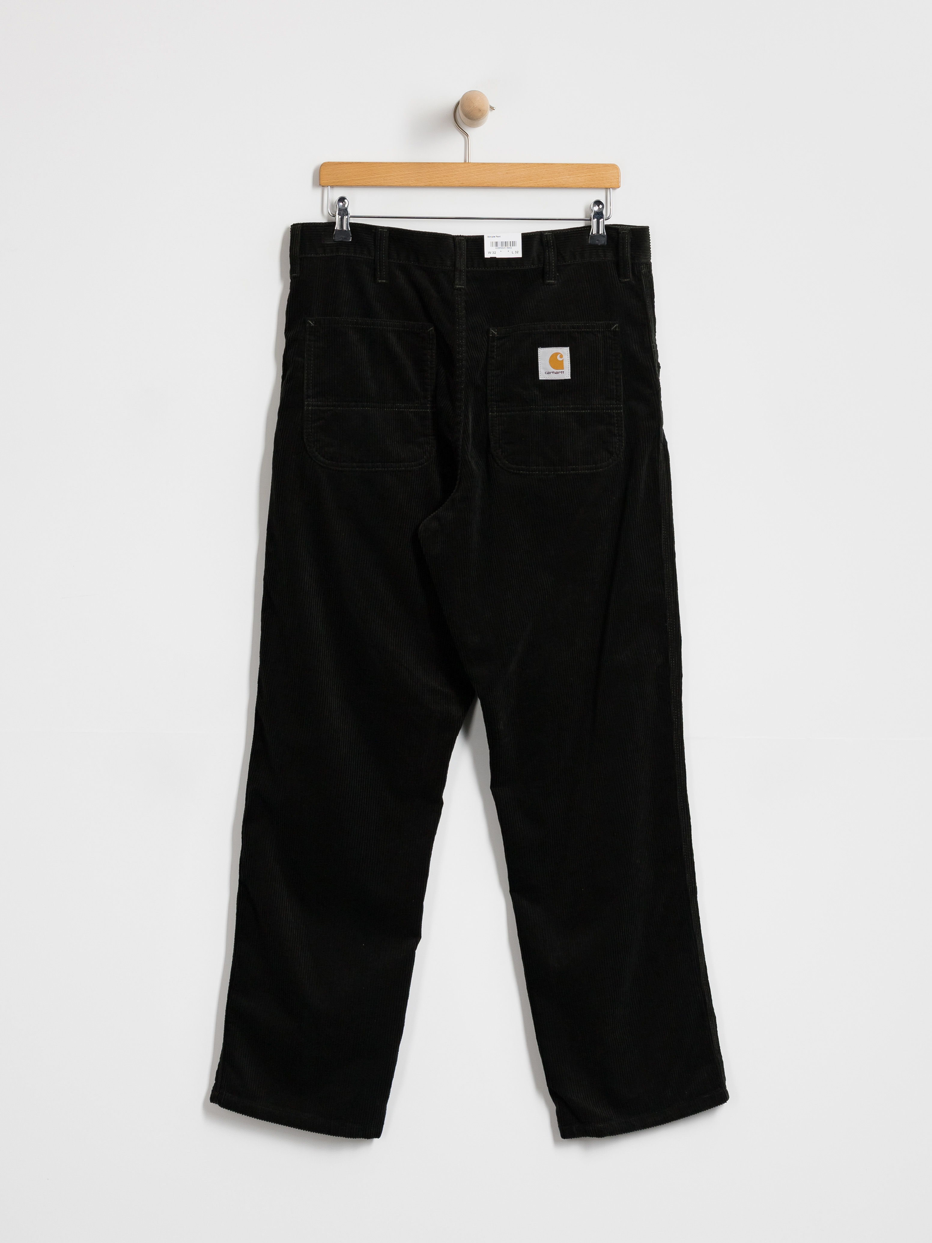 Carhartt WIP Hose Simple (raven/rinsed)