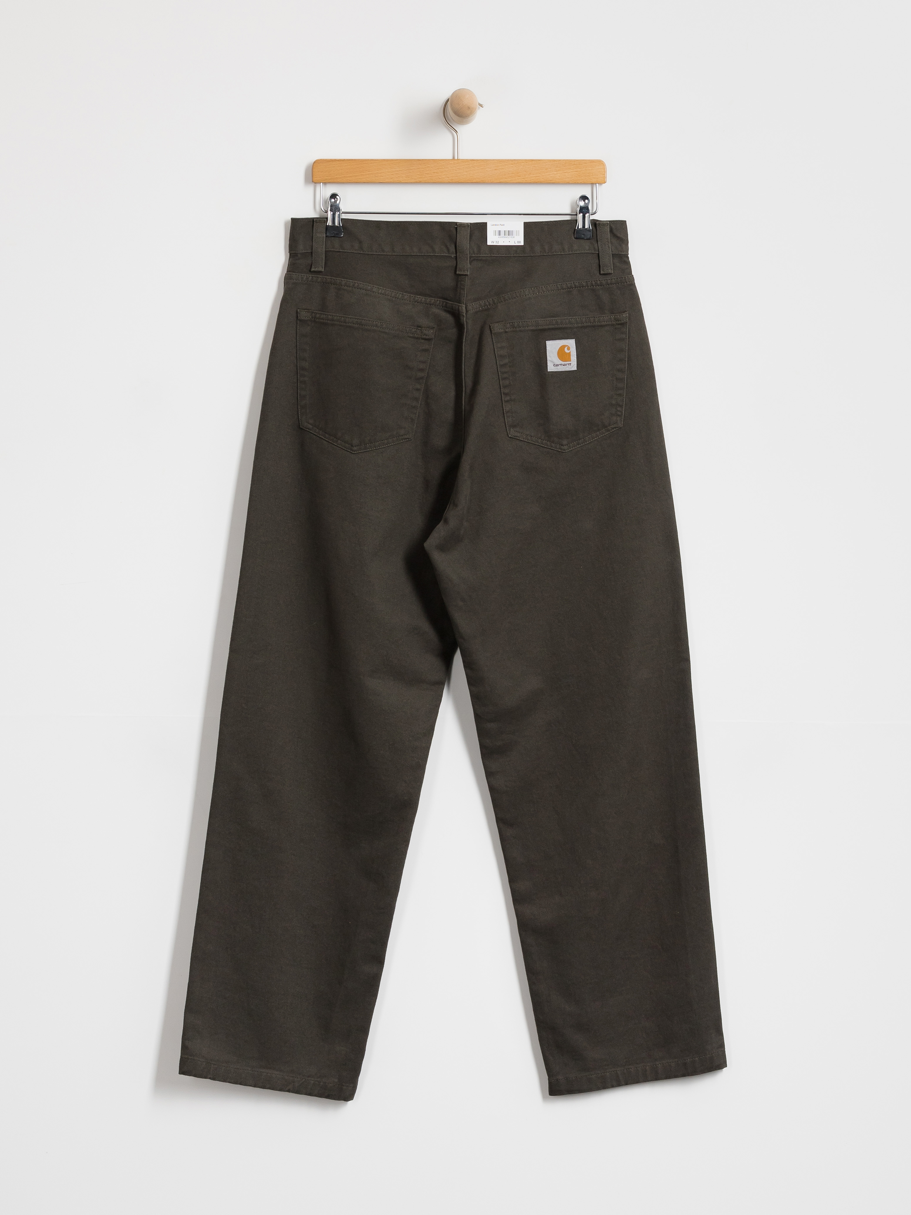 Carhartt WIP Hose Landon (shungite/rinsed)
