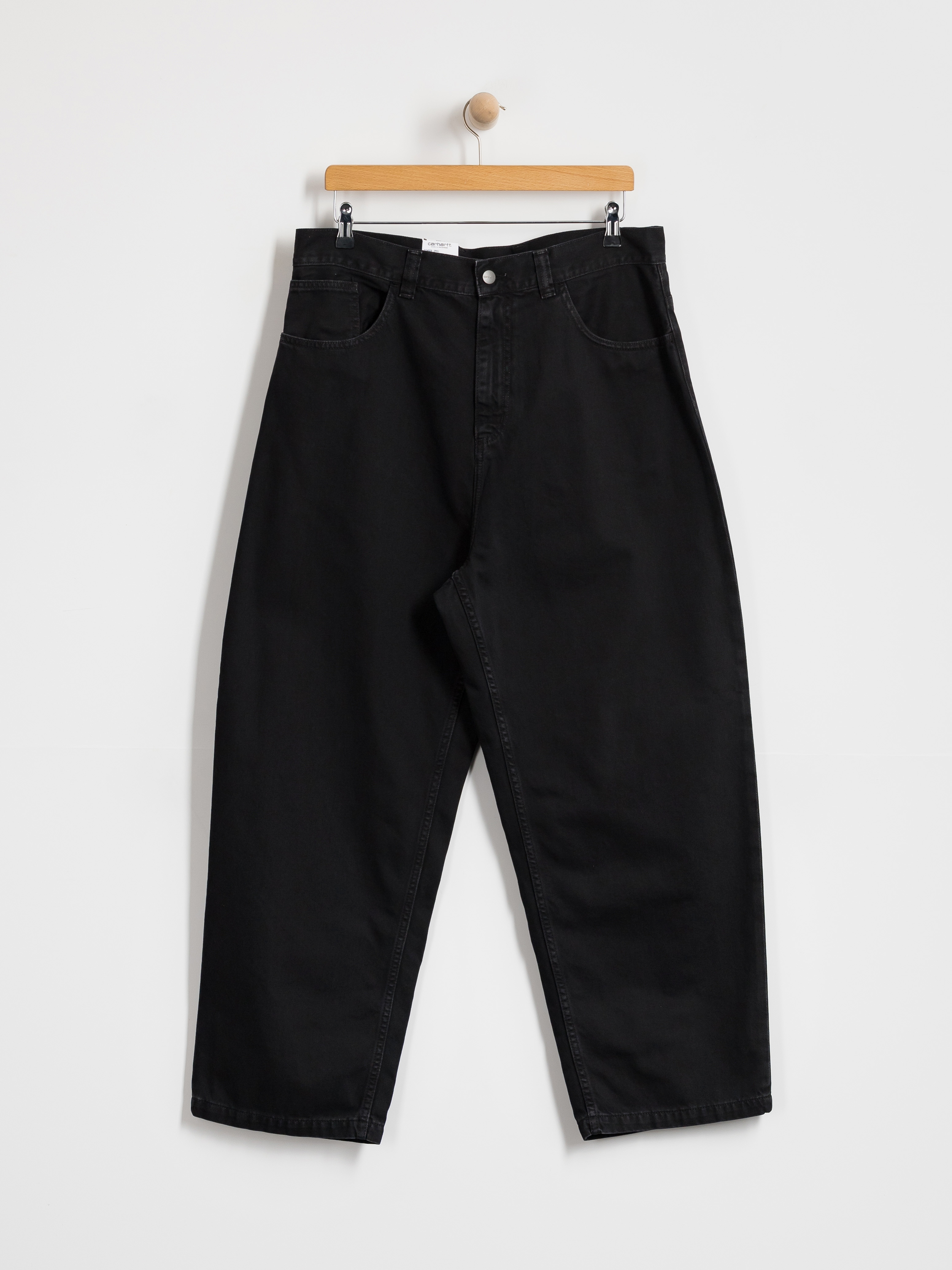 Carhartt WIP Pants Brandon (soot/stone dyed)