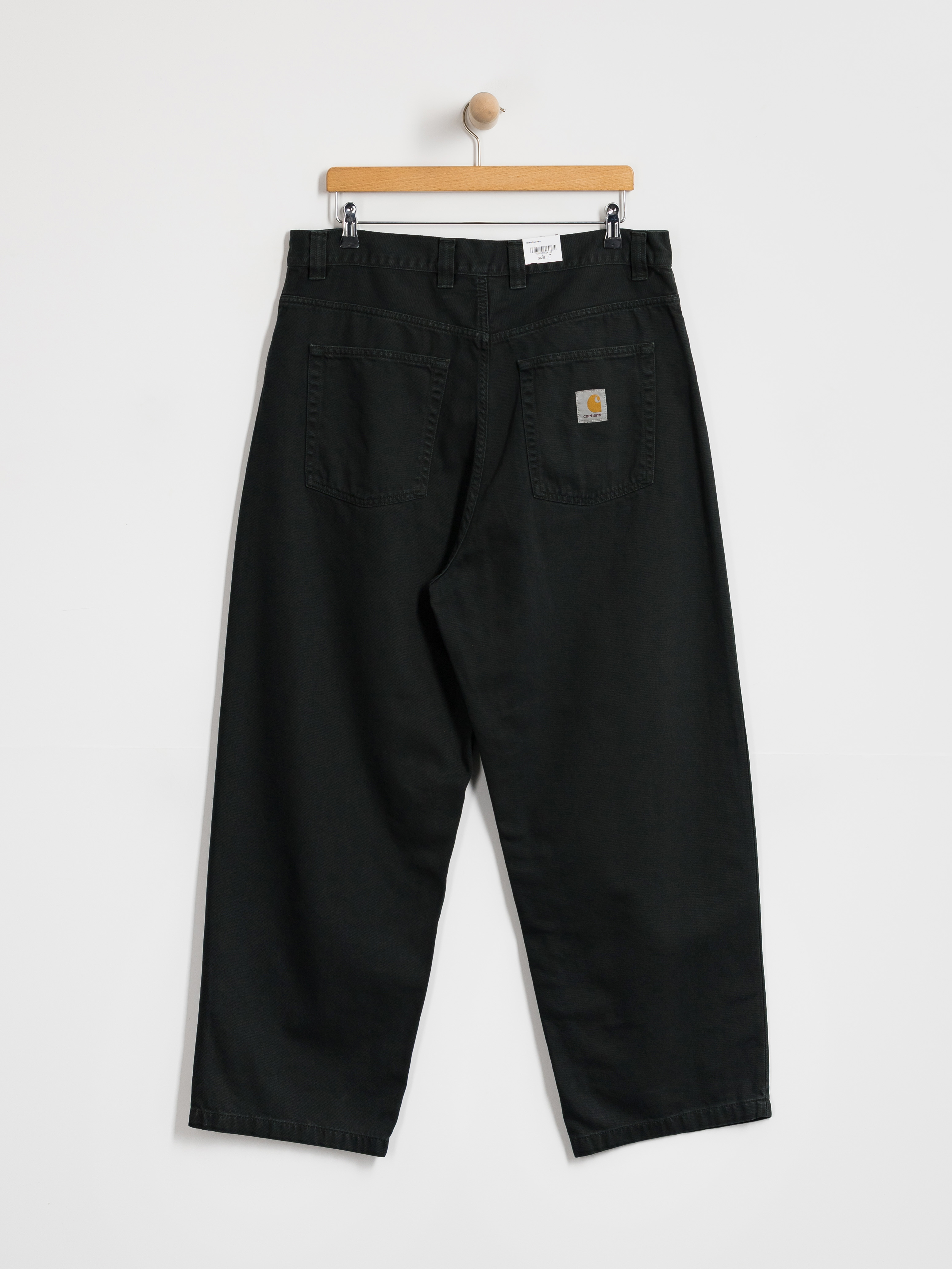 Carhartt WIP Hose Brandon (raven/stone dyed)