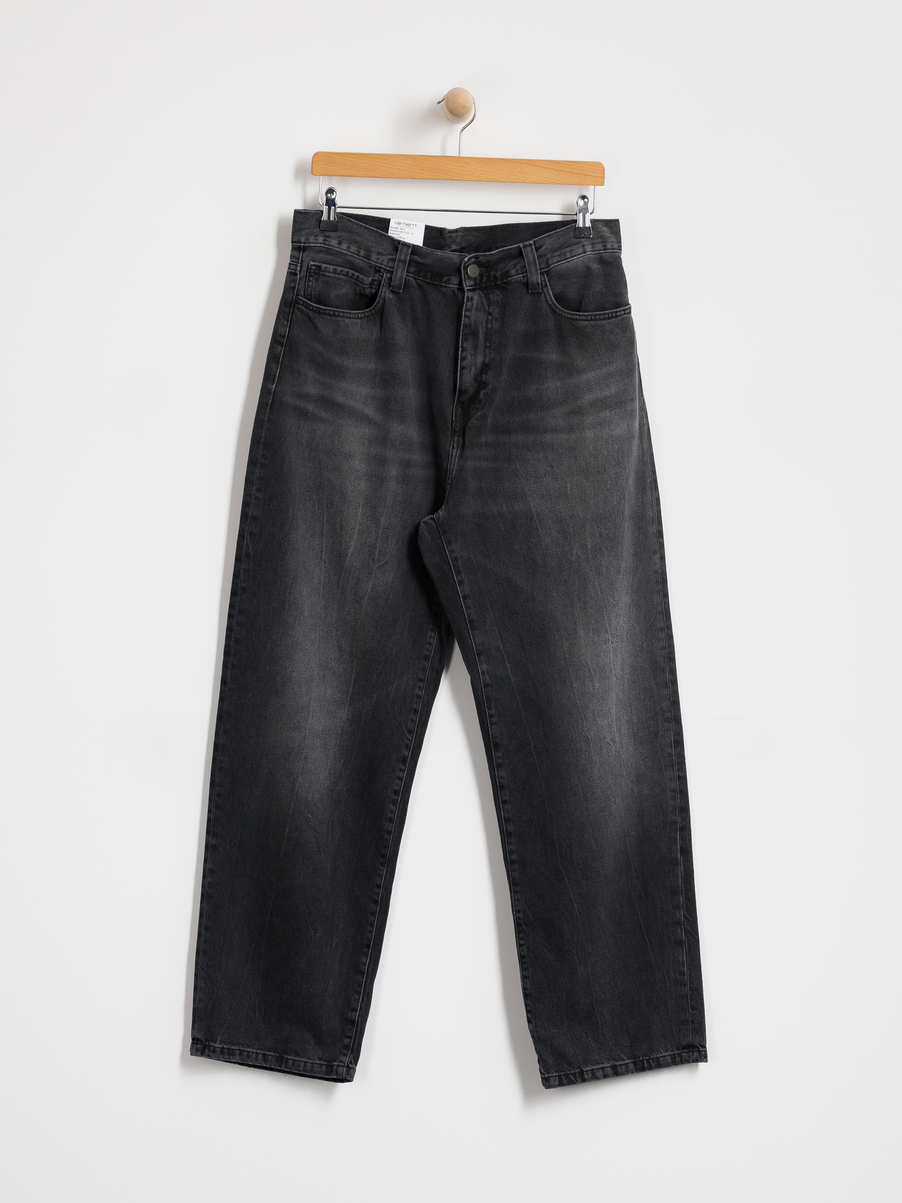 Carhartt WIP Hose Landon (black/marble used wash)