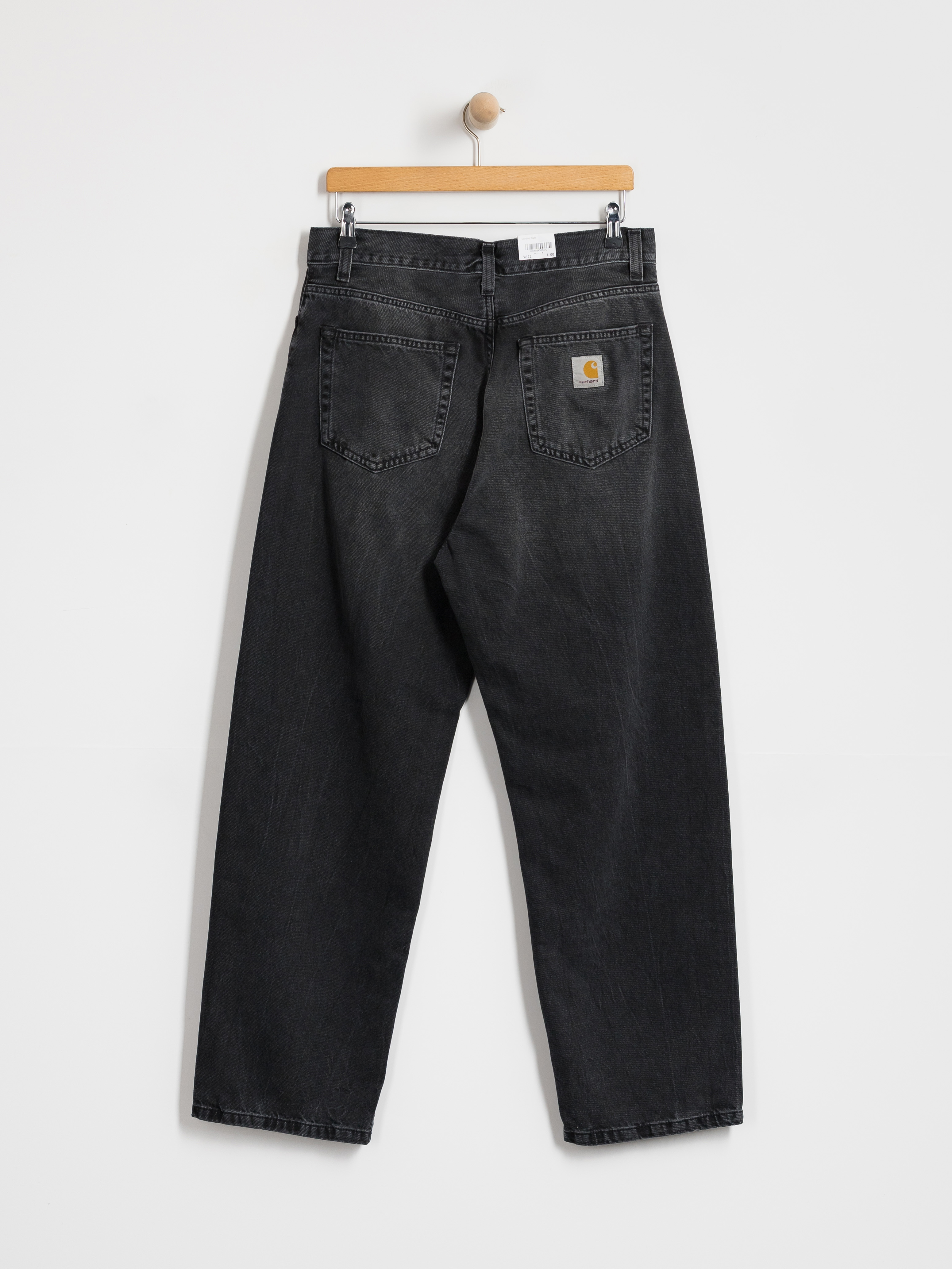 Carhartt WIP Hose Landon (black/marble used wash)