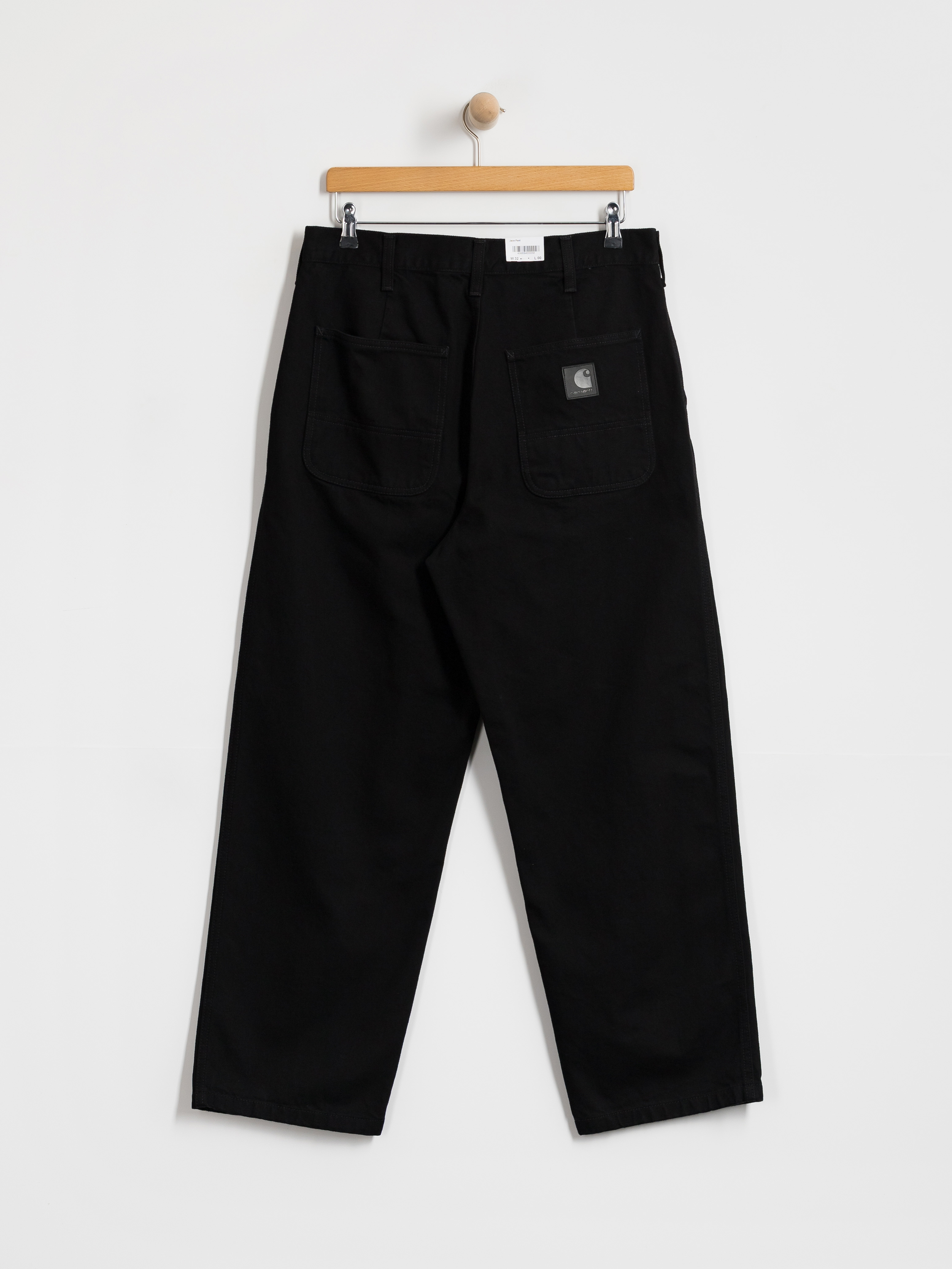 Carhartt WIP Pants Jace (black/rinsed)