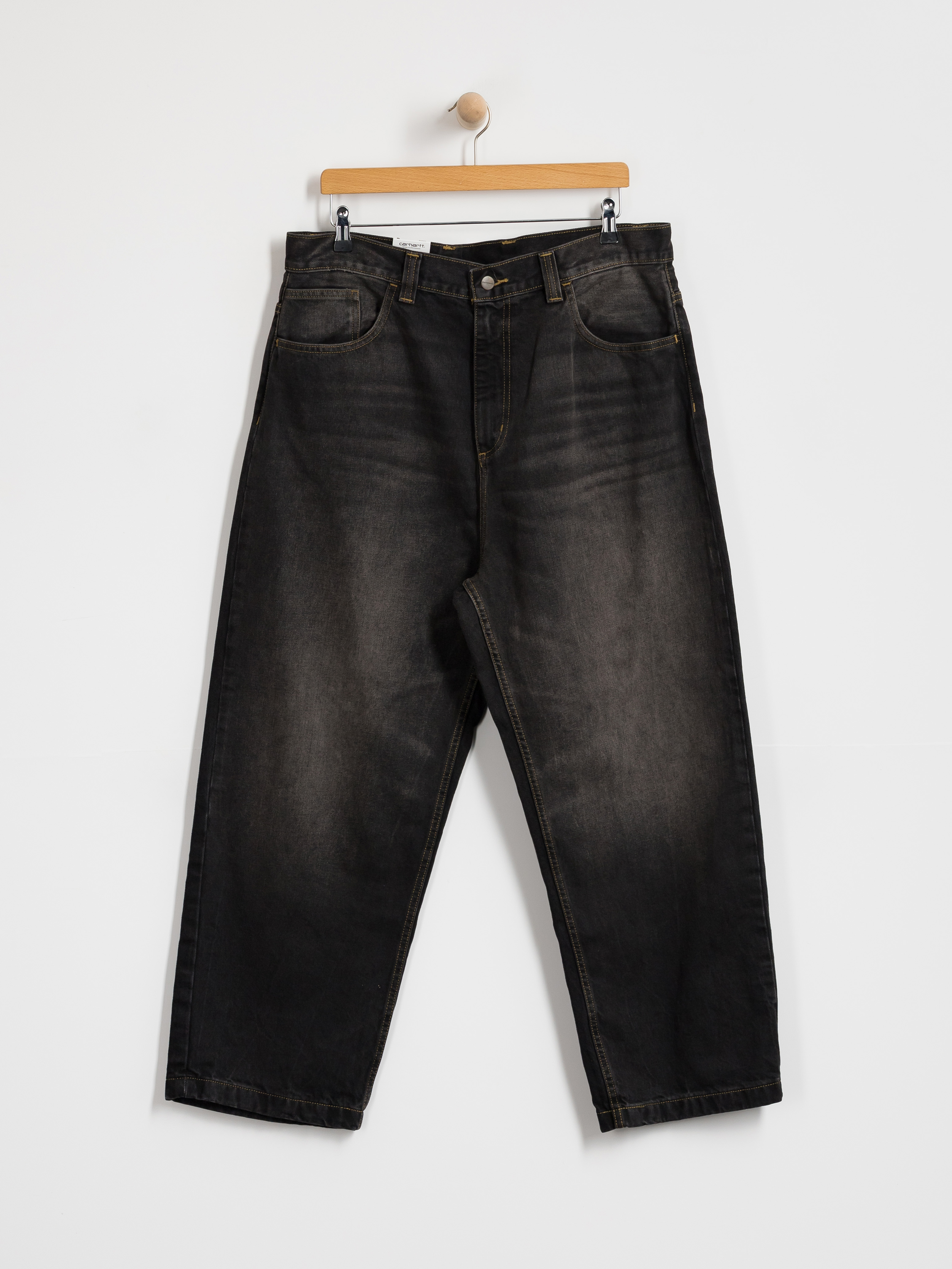 Carhartt WIP Hose Brandon (black/tobacco used wash)