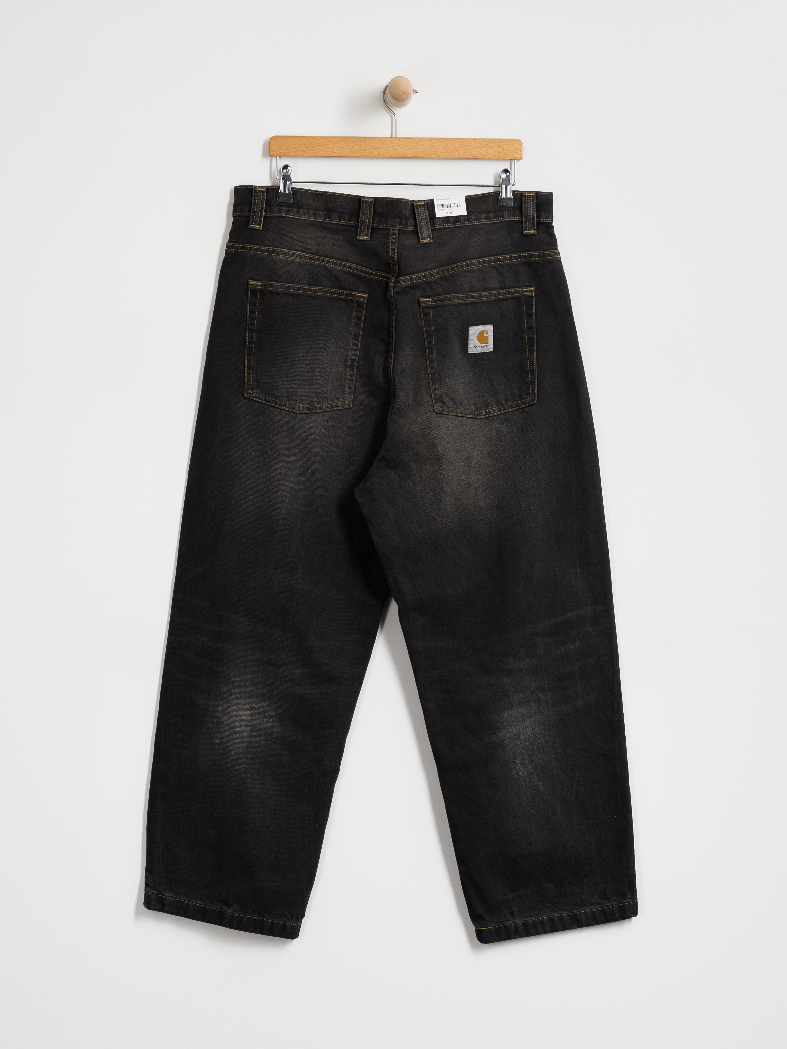 Carhartt WIP Hose Brandon (black/tobacco used wash)