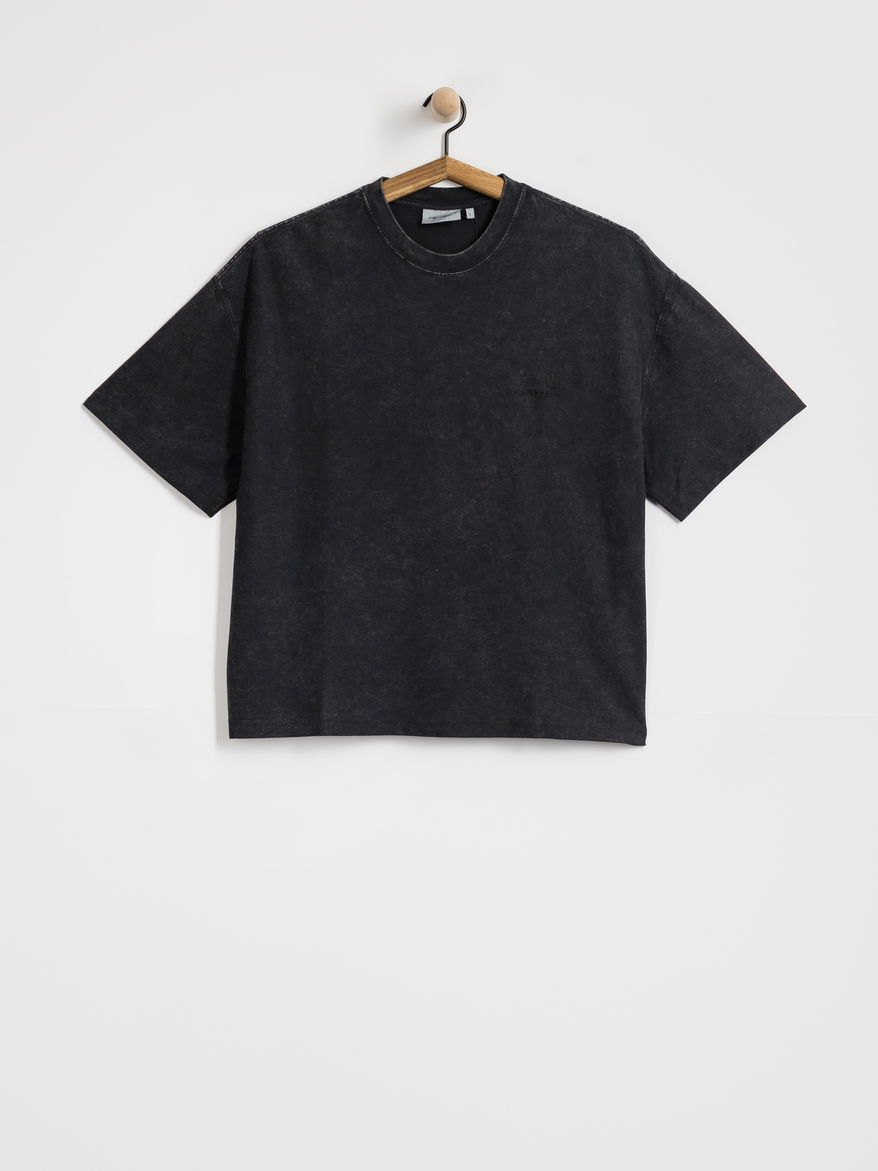 Carhartt WIP T-Shirt Lambert (black/moon wash)