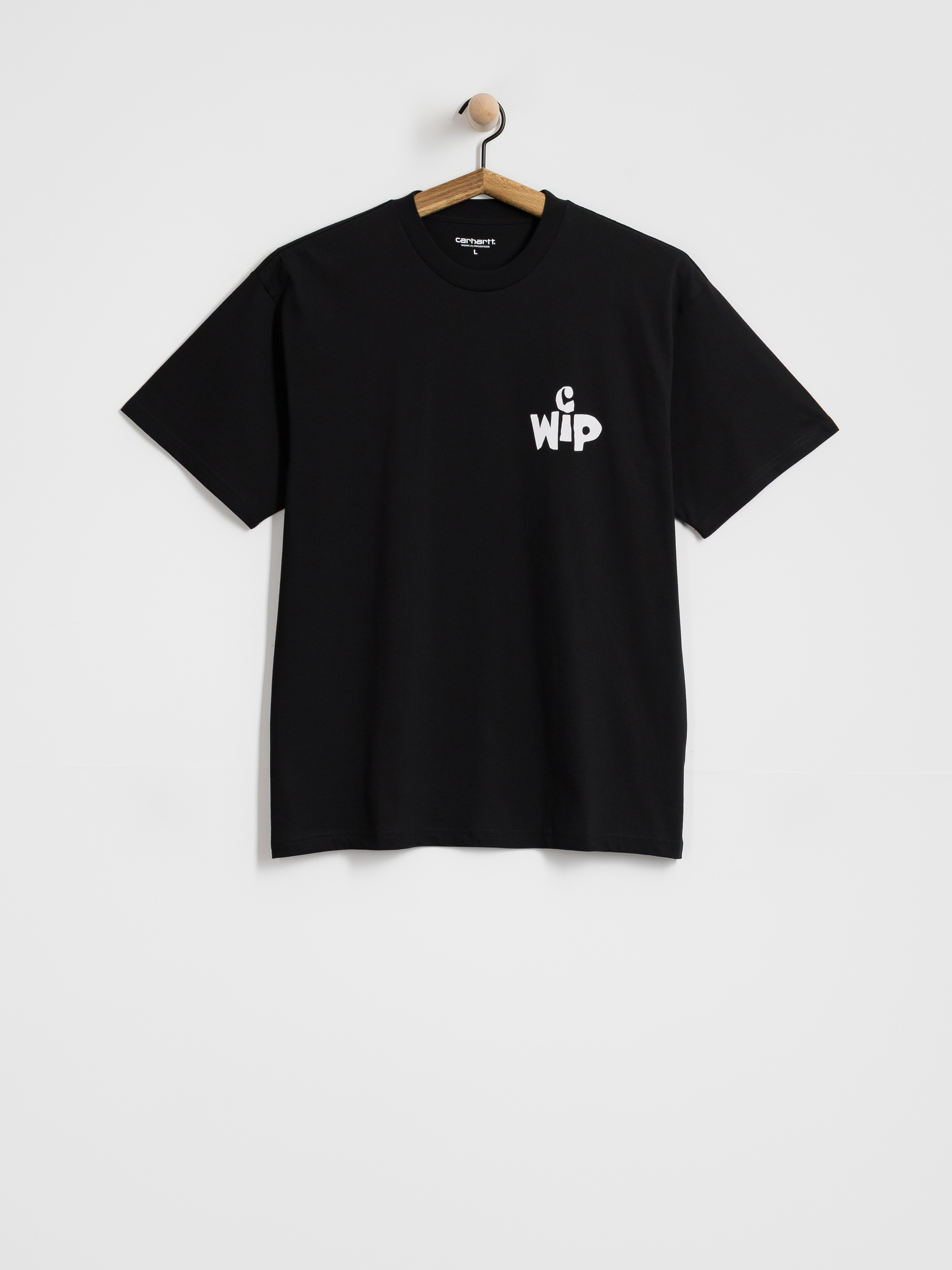 Carhartt WIP T-Shirt Cutout (black)