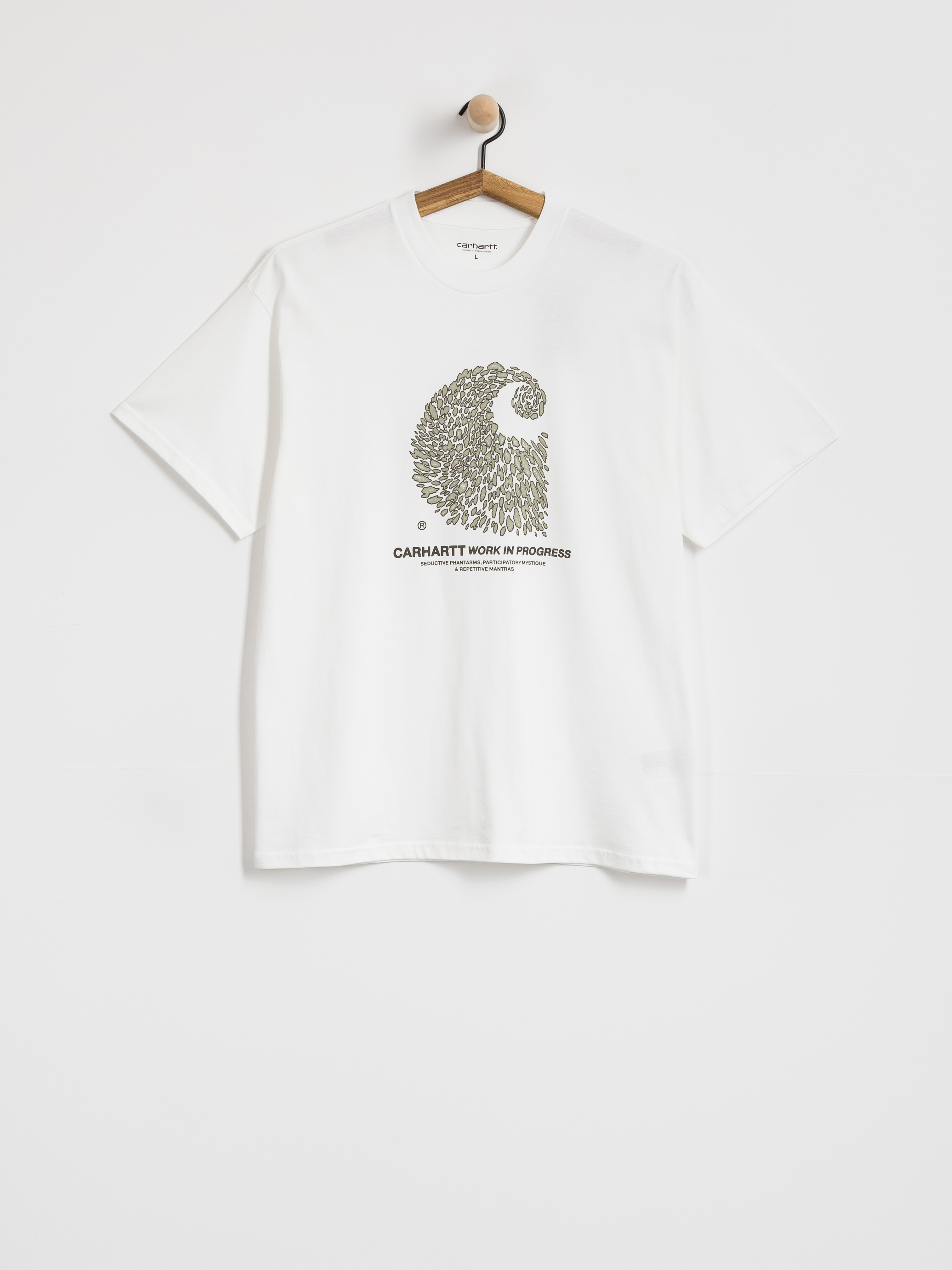 Carhartt WIP T-Shirt Entrance (white)