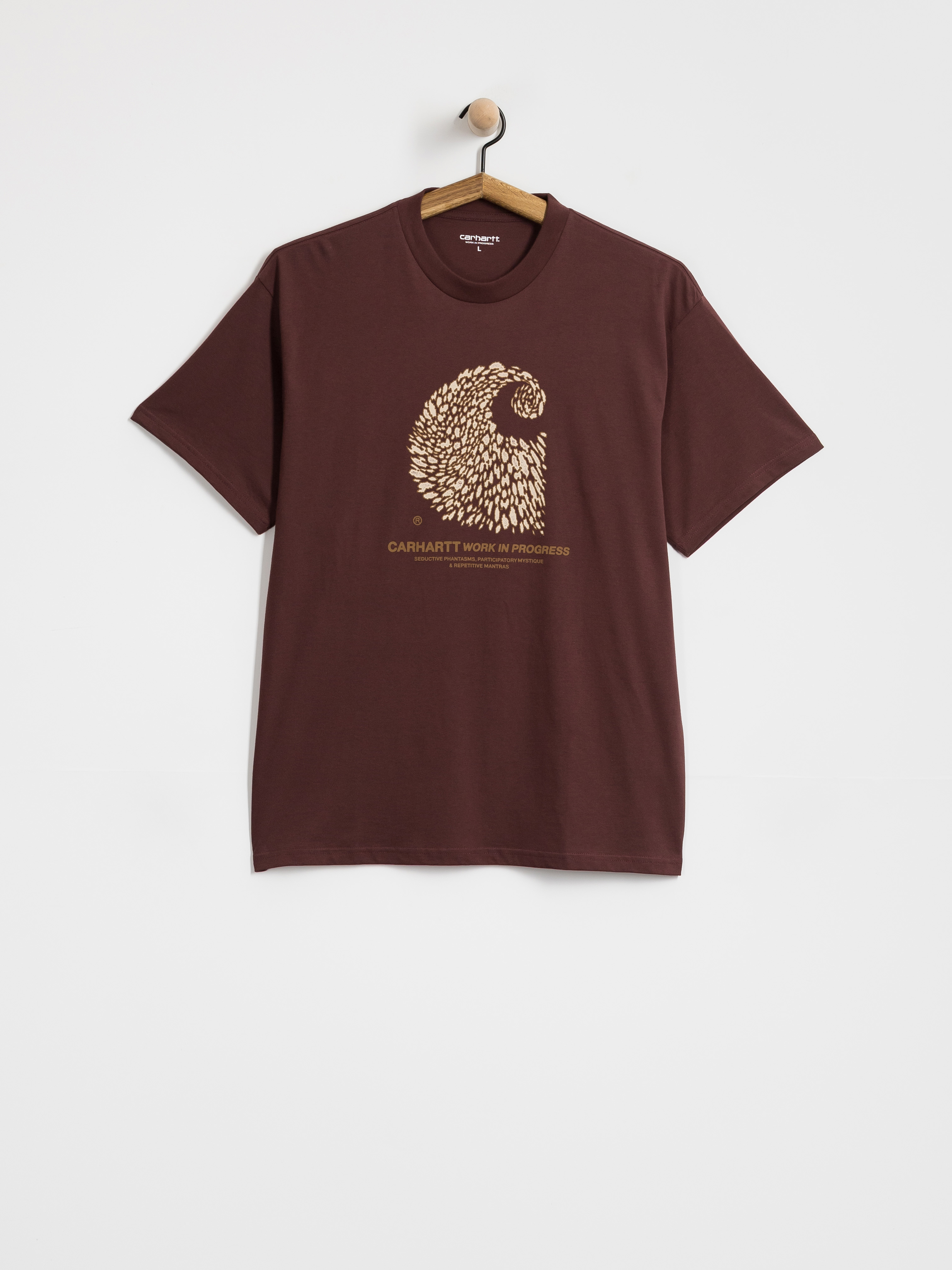 Carhartt WIP T-Shirt Entrance (amarone)