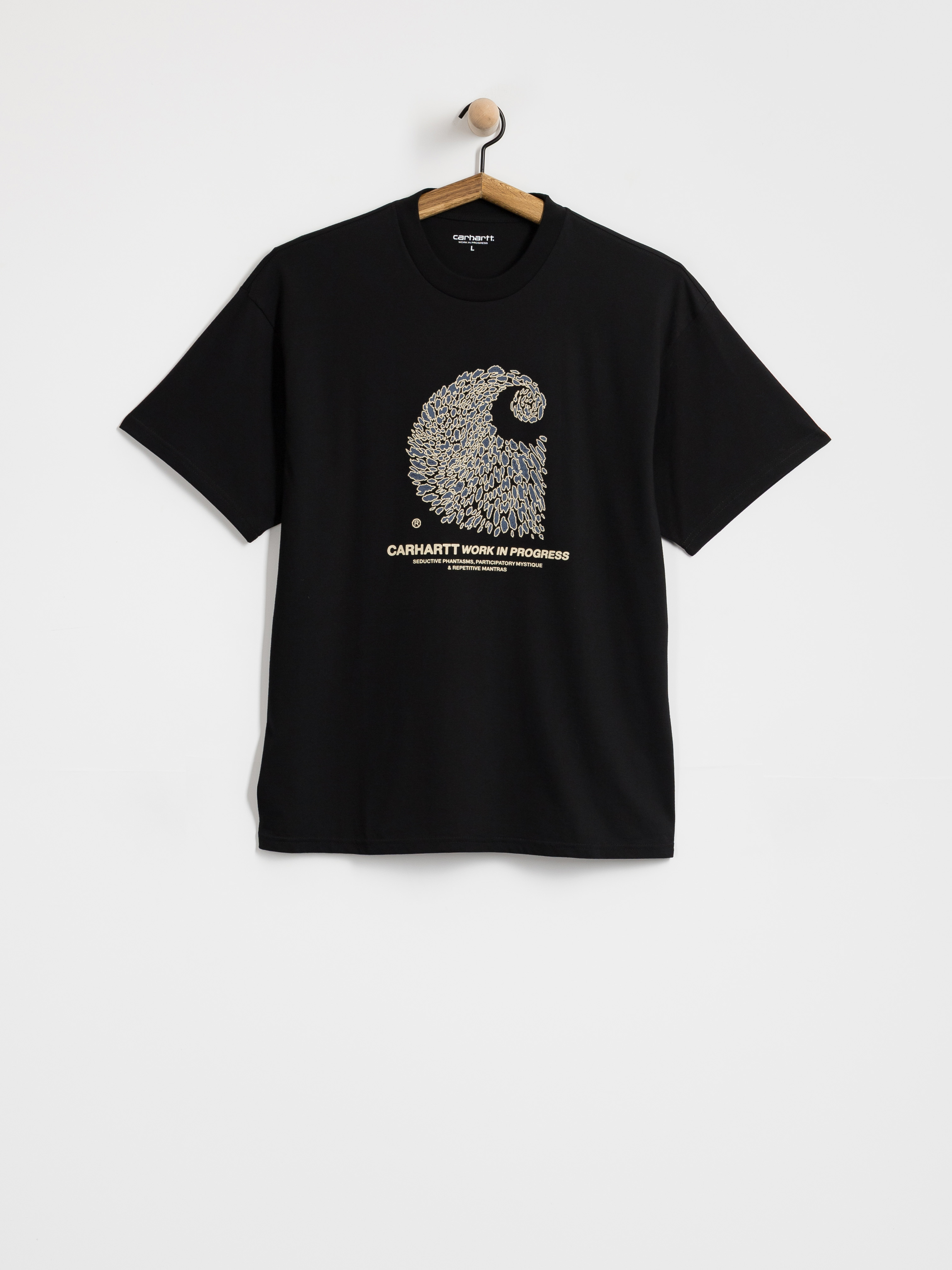 Carhartt WIP T-Shirt Entrance (black)