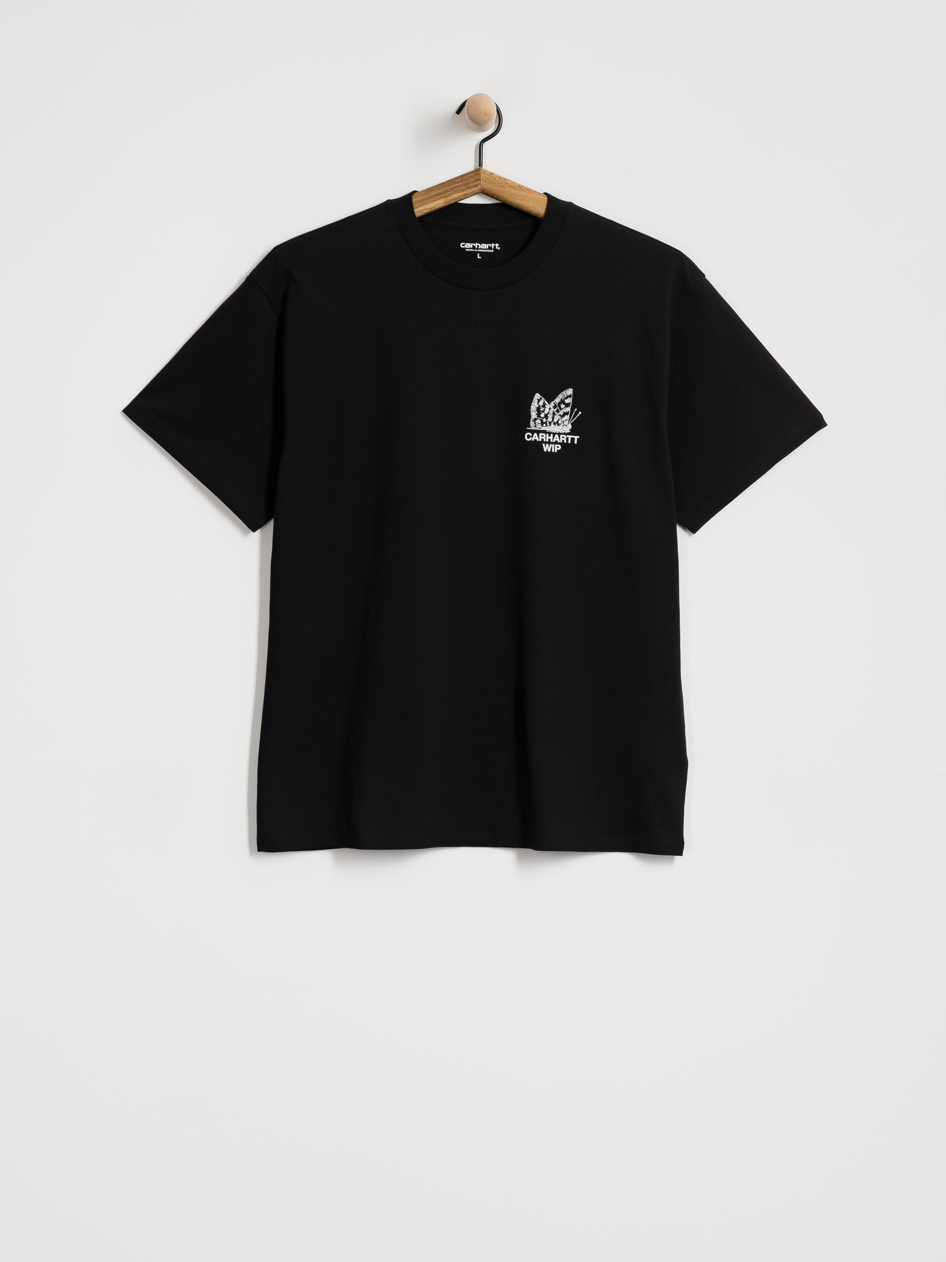 Carhartt WIP T-Shirt Hourglass (black)