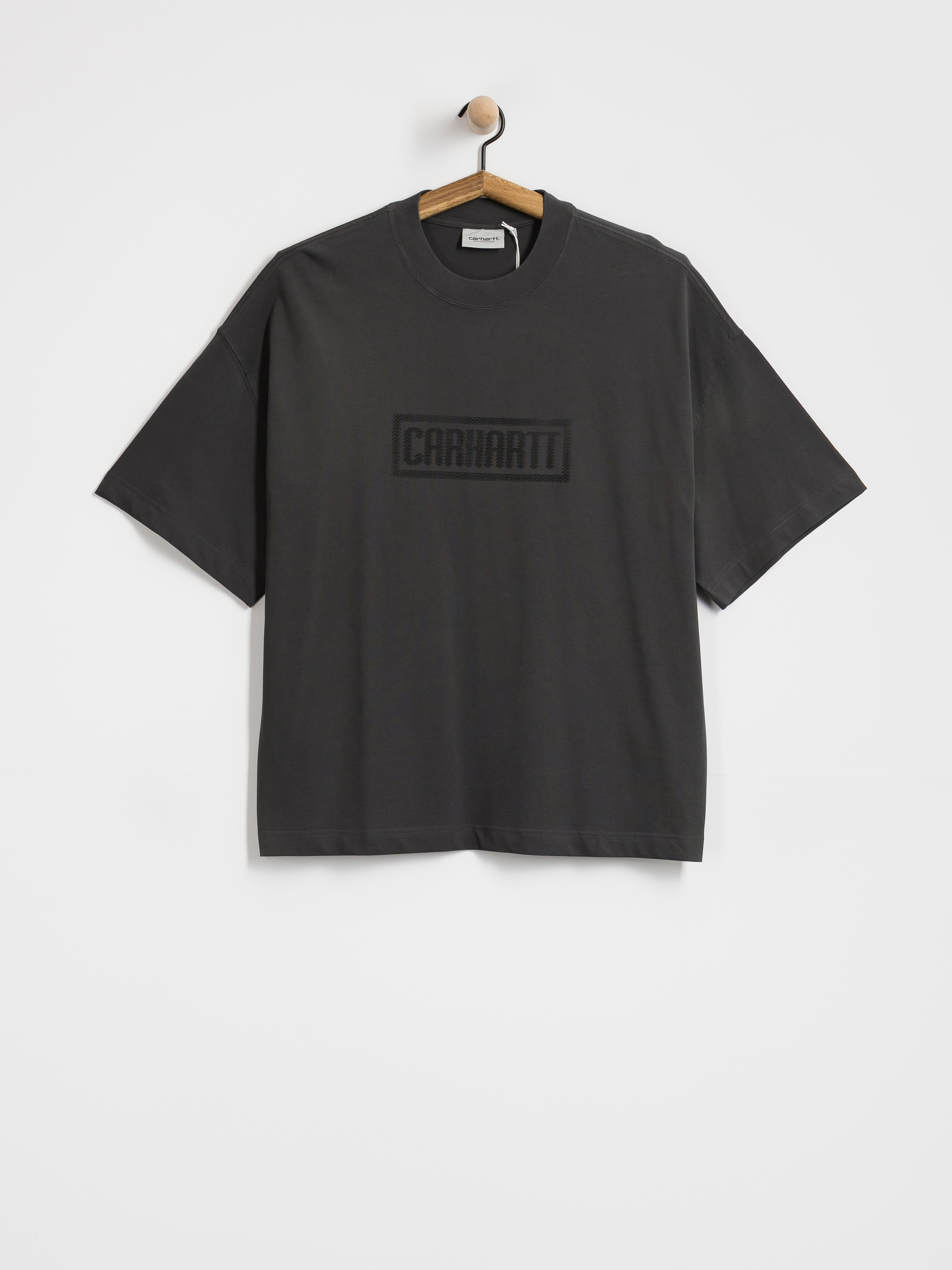Carhartt WIP T-Shirt Bricky Man (soot/stone dyed)