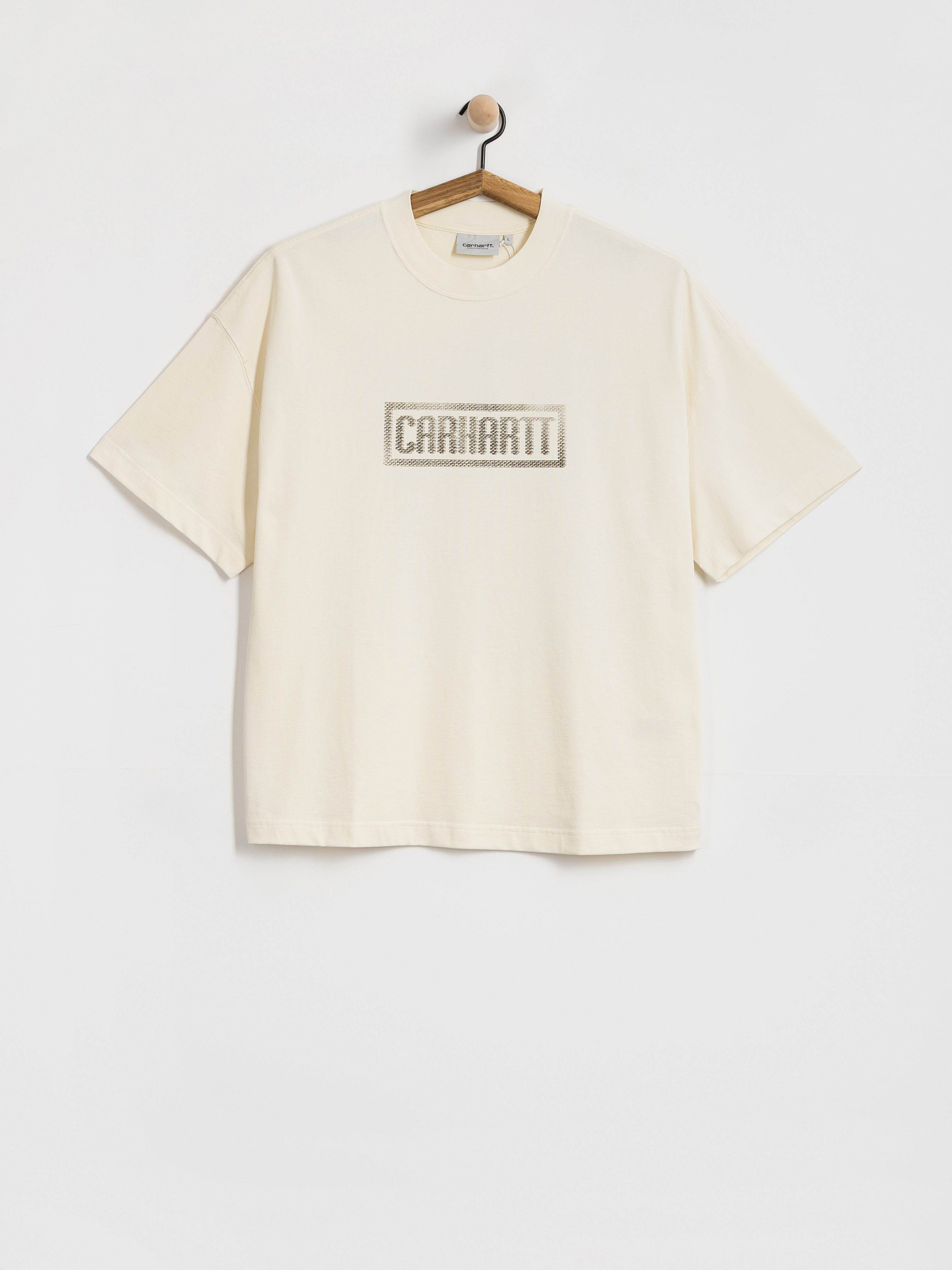 Carhartt WIP T-Shirt Bricky Man (wax/stone dyed)