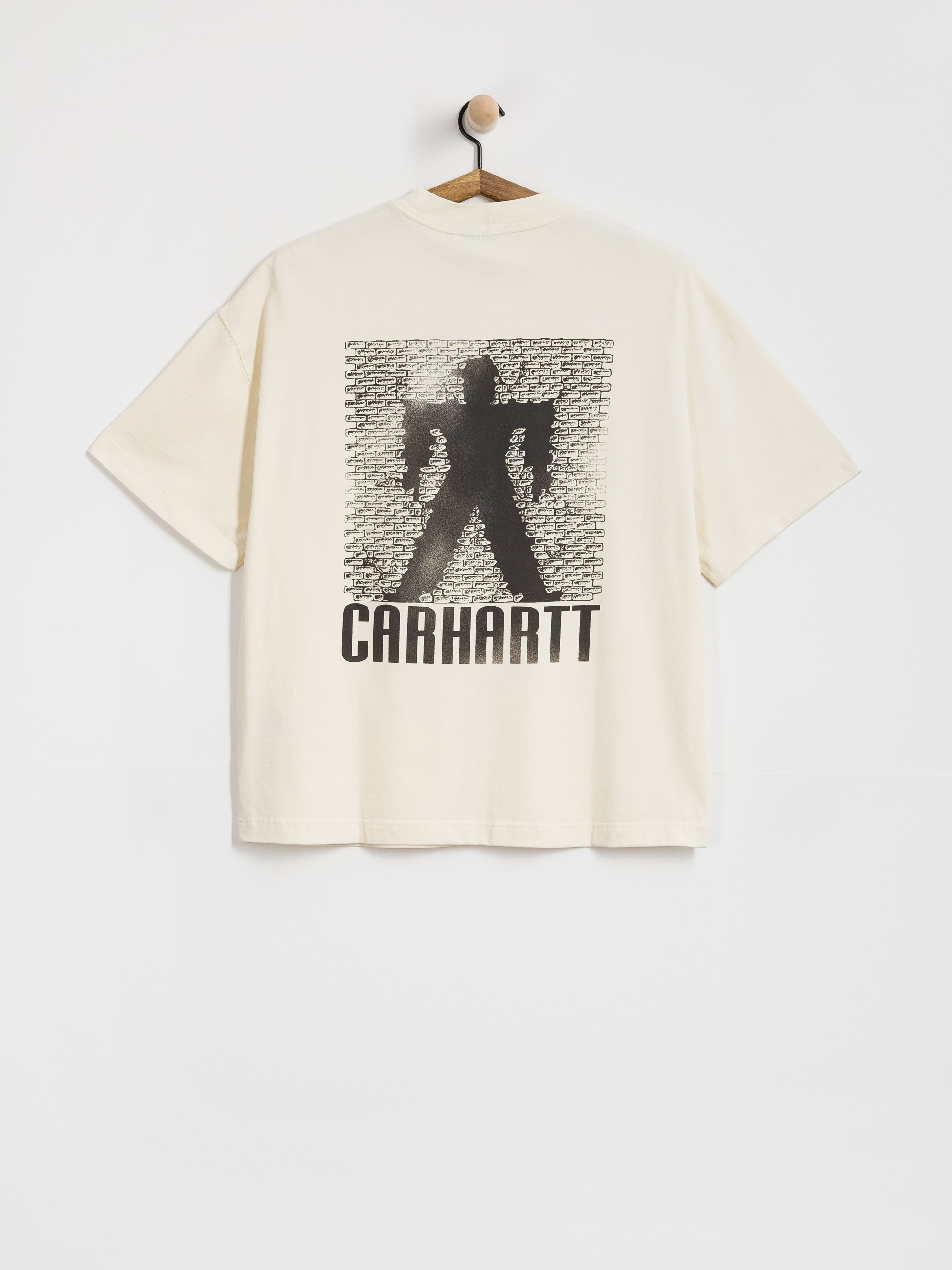 Carhartt WIP T-Shirt Bricky Man (wax/stone dyed)