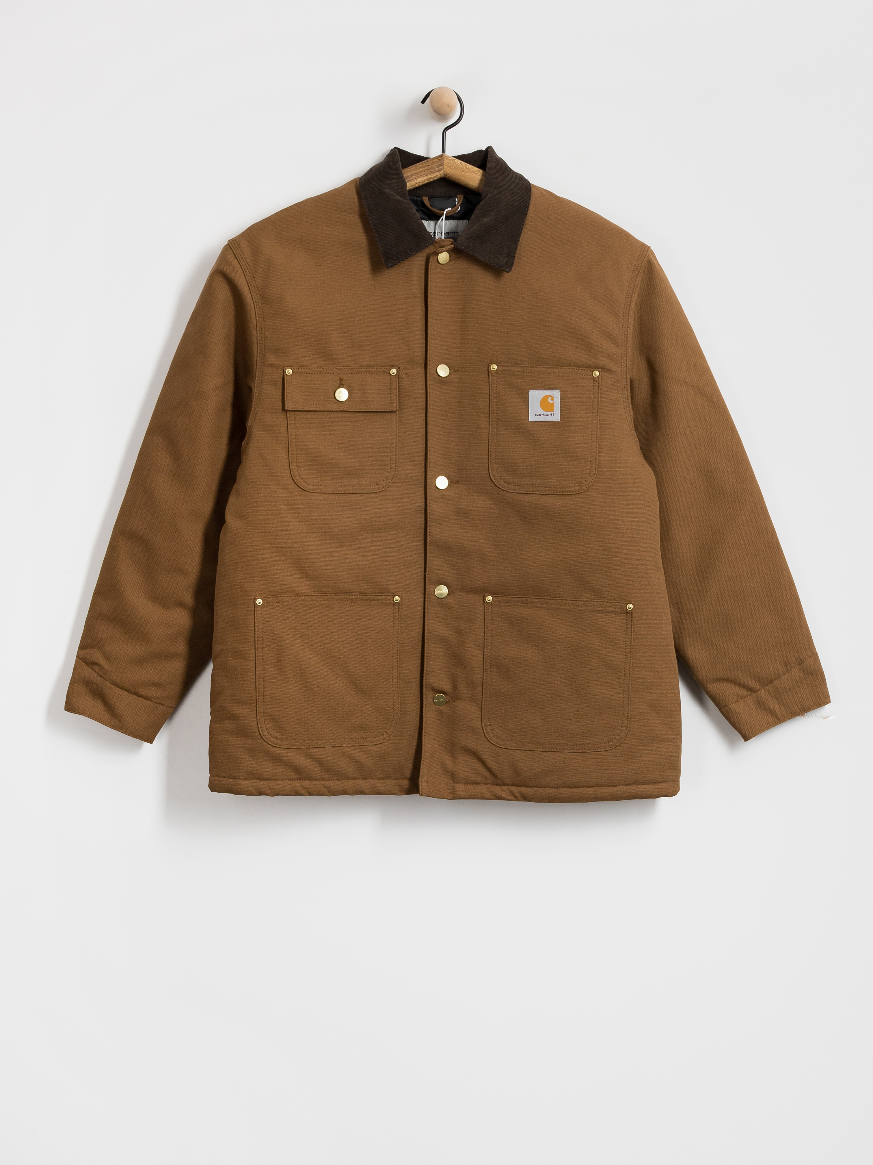 Carhartt WIP Jacket OG Chore Coat (wip h brown/tobacco/rigid)