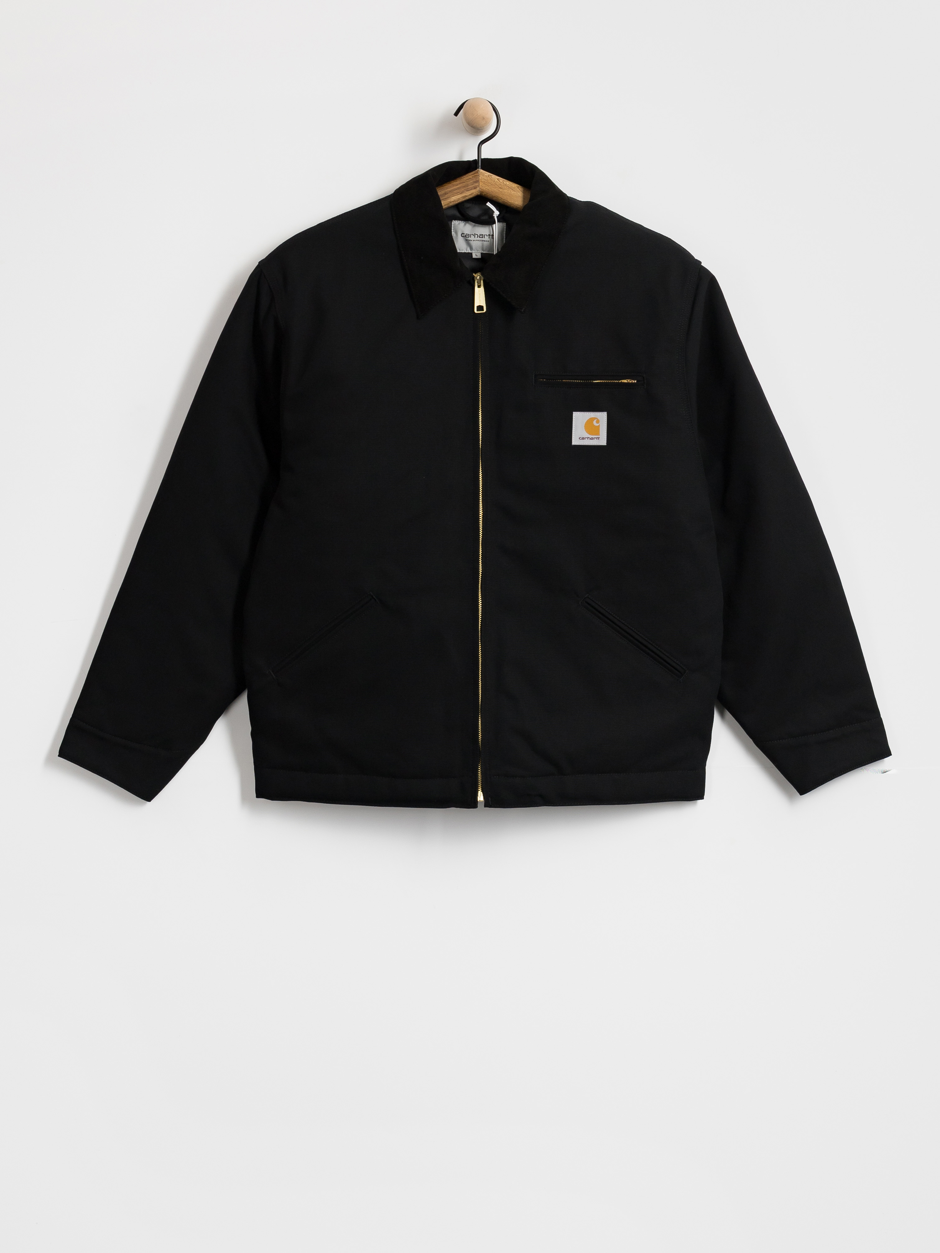 Carhartt WIP Jacket OG Detroit (black/black/rigid)