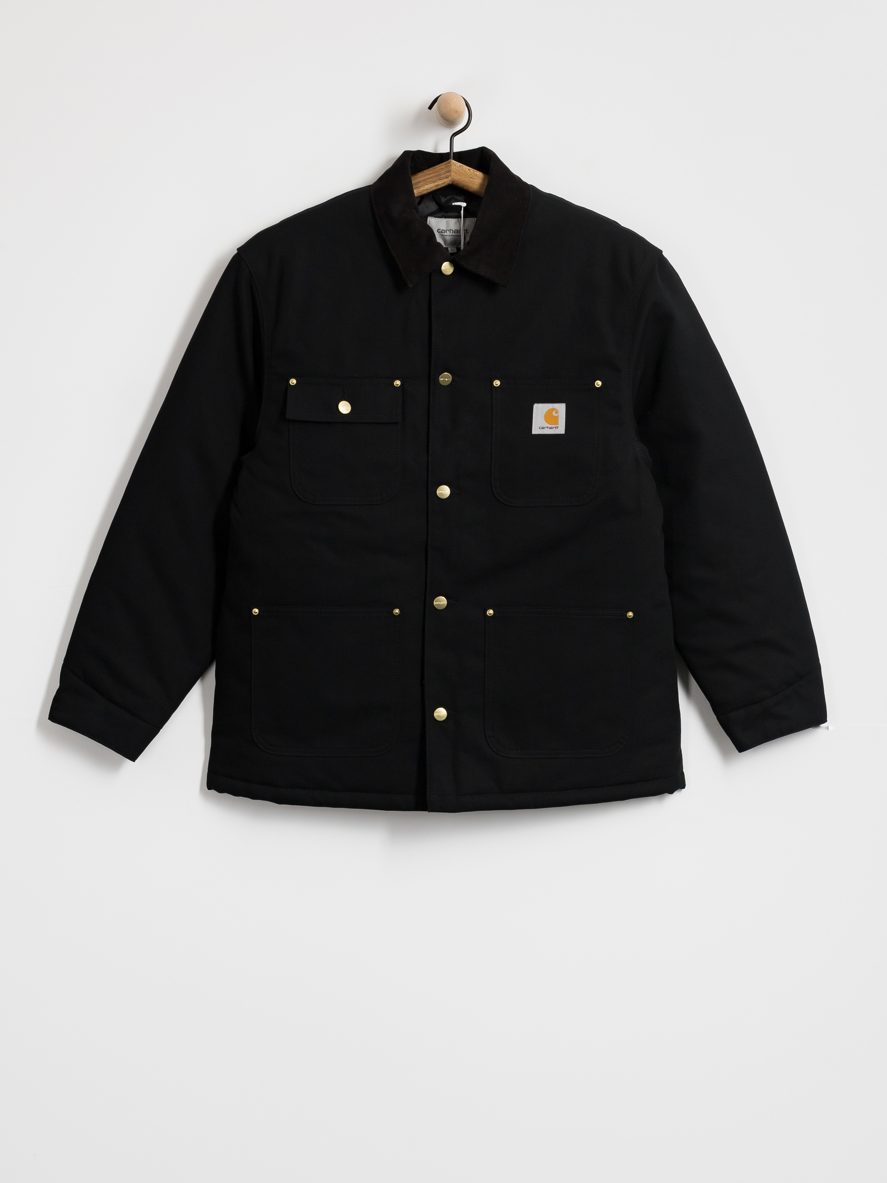 Carhartt WIP Jacke OG Chore Coat (black/black/rigid)