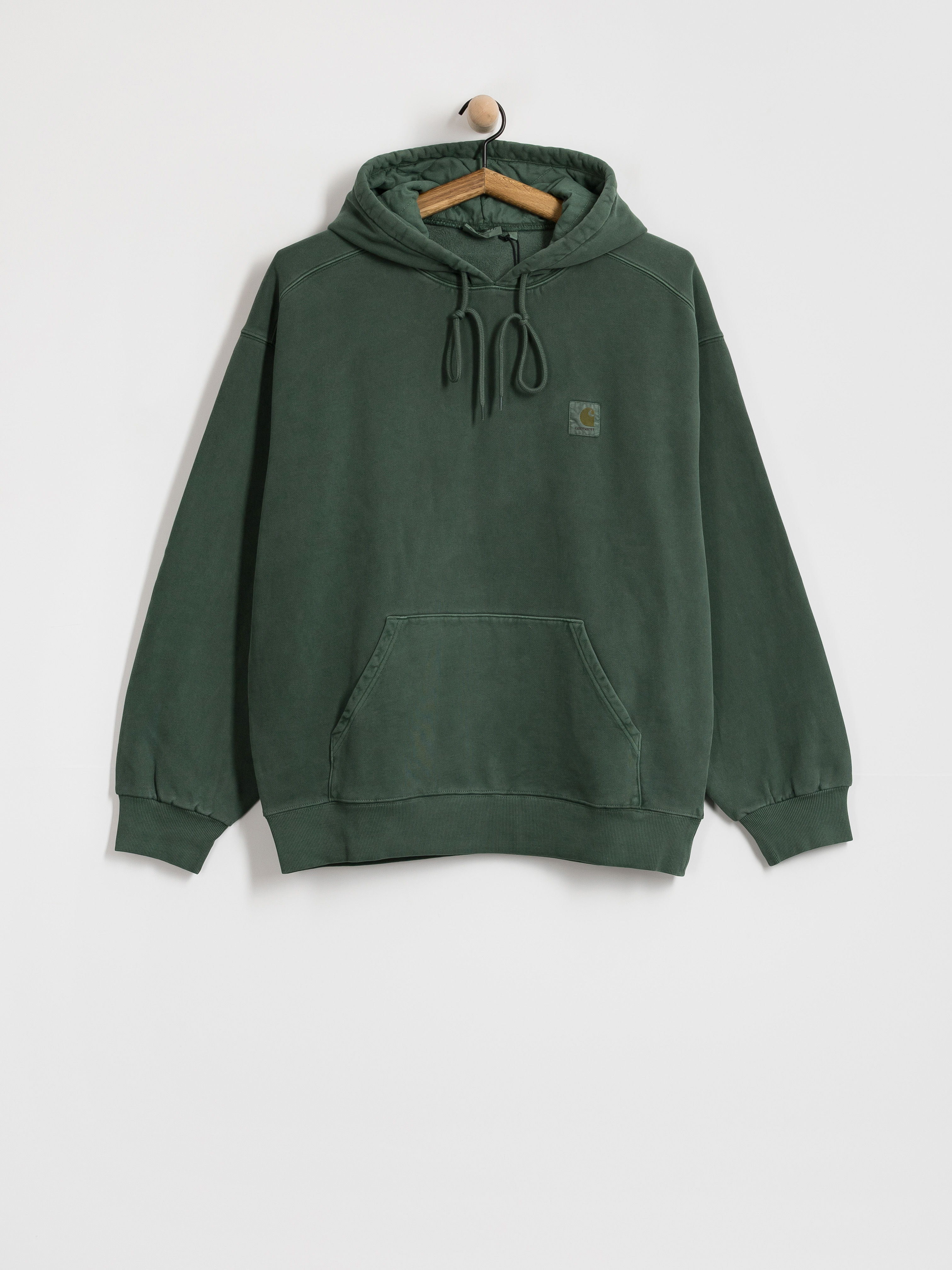 Carhartt WIP Hoodie Vista HD (dark scarab/garment dyed)