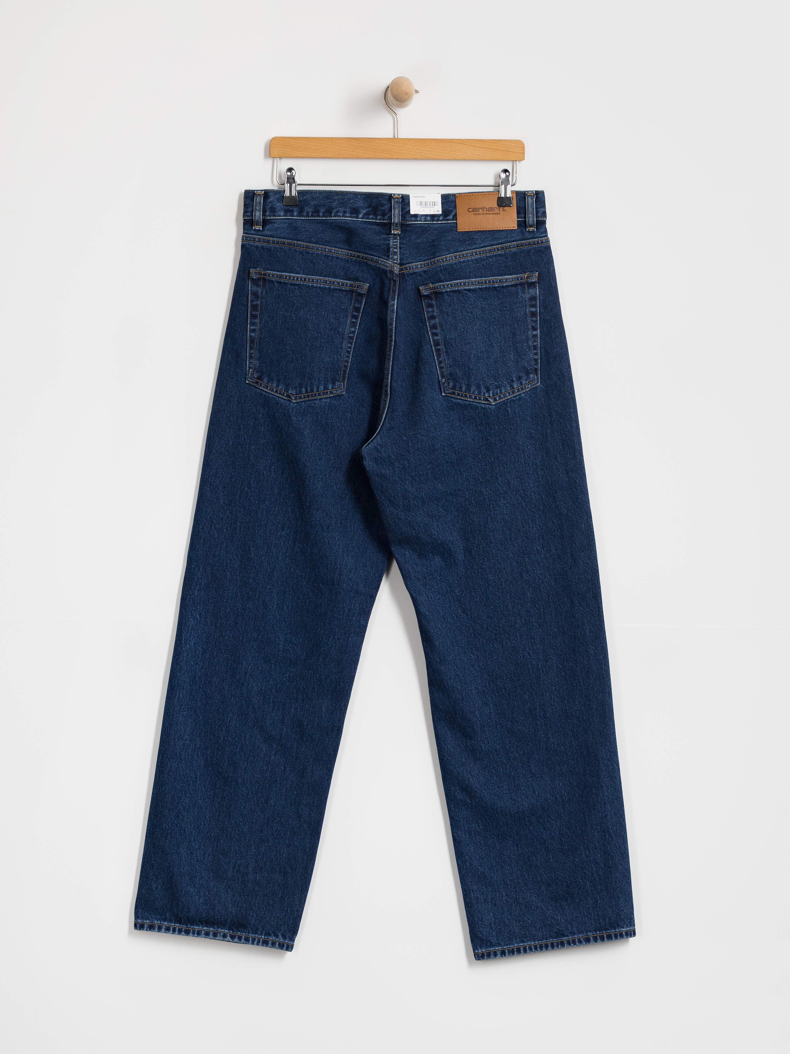 Carhartt WIP Hose Payson (blue/stone washed)