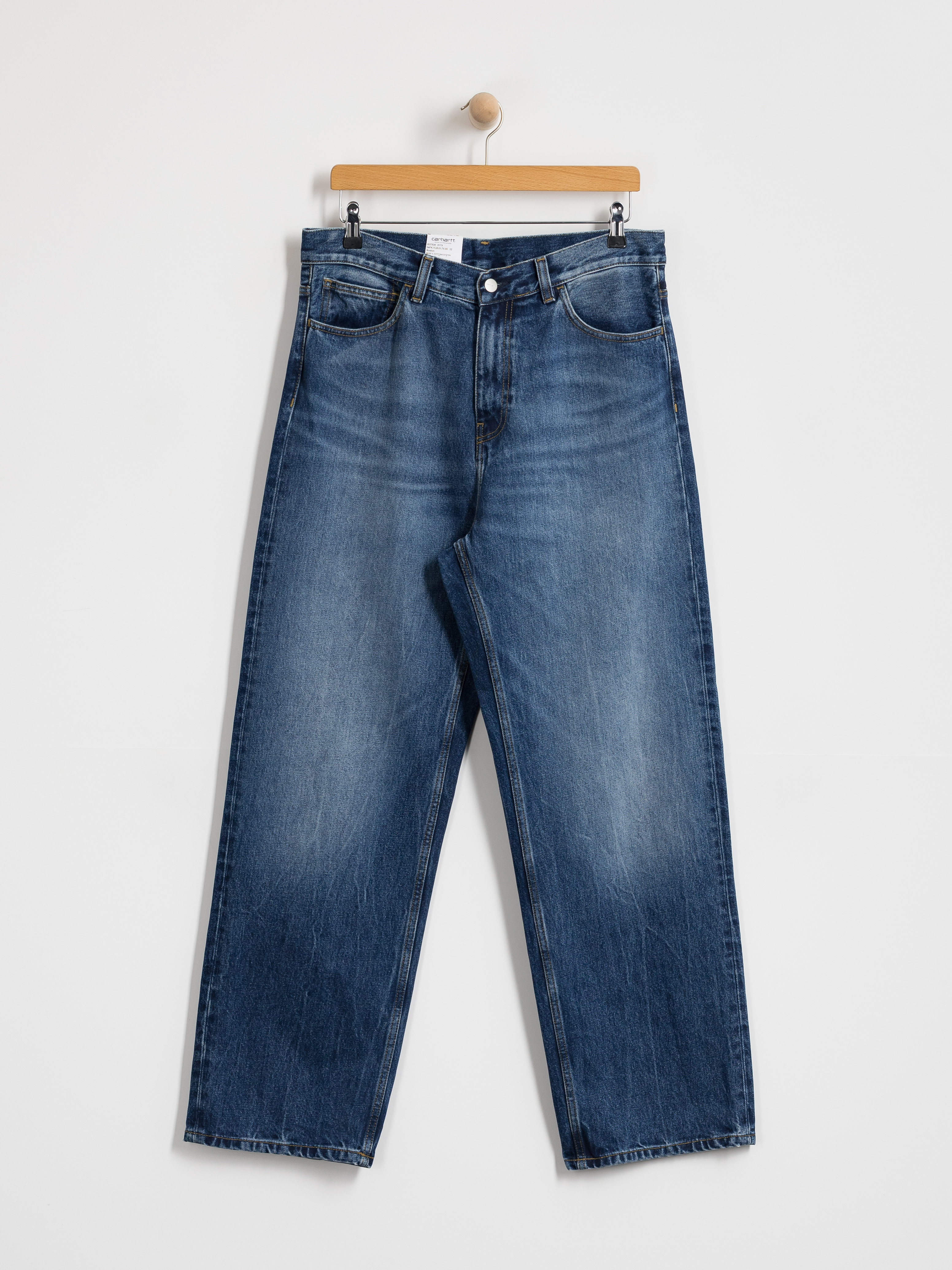 Carhartt WIP Hose Payson (blue/marble used wash)