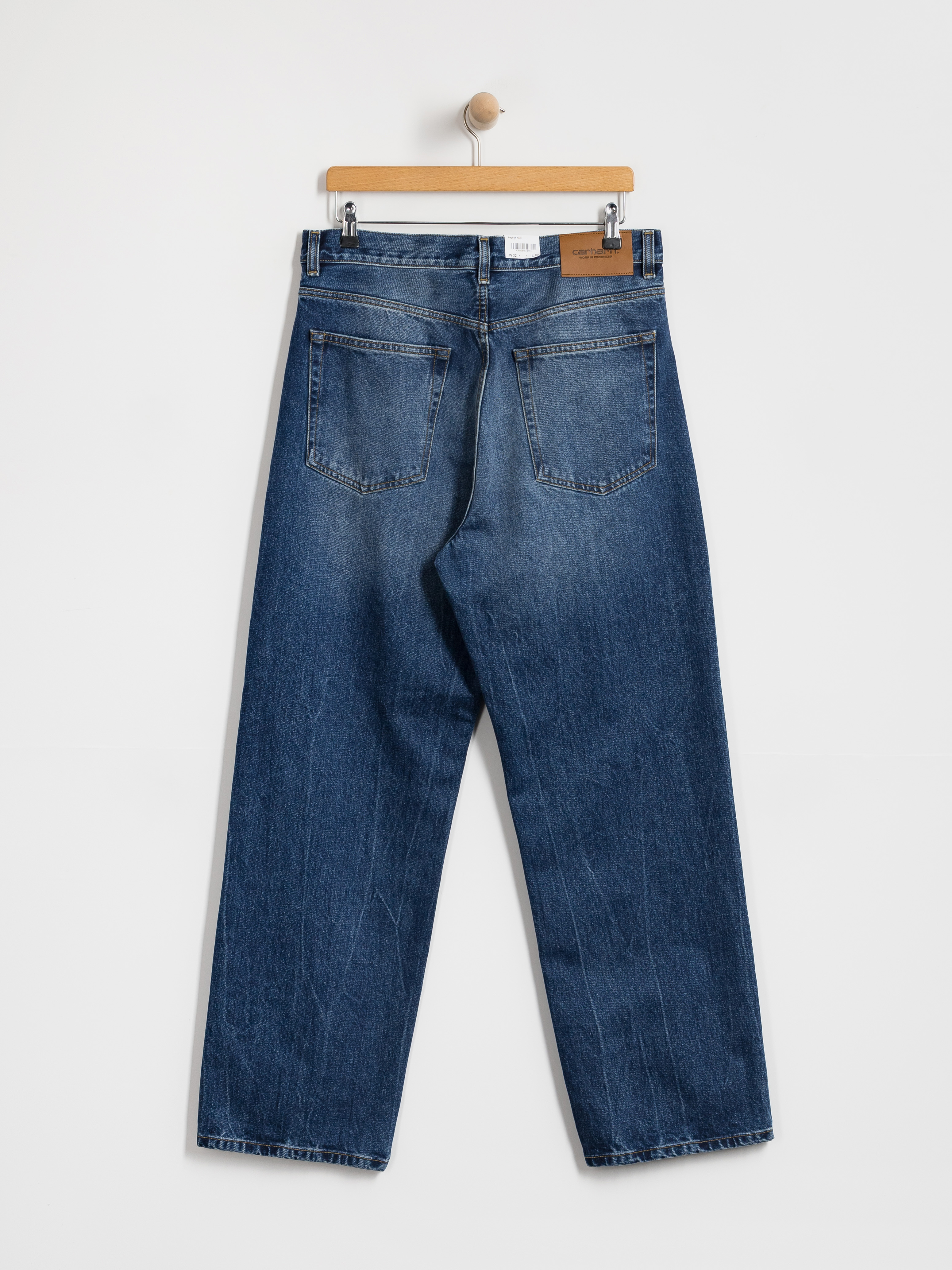 Carhartt WIP Hose Payson (blue/marble used wash)