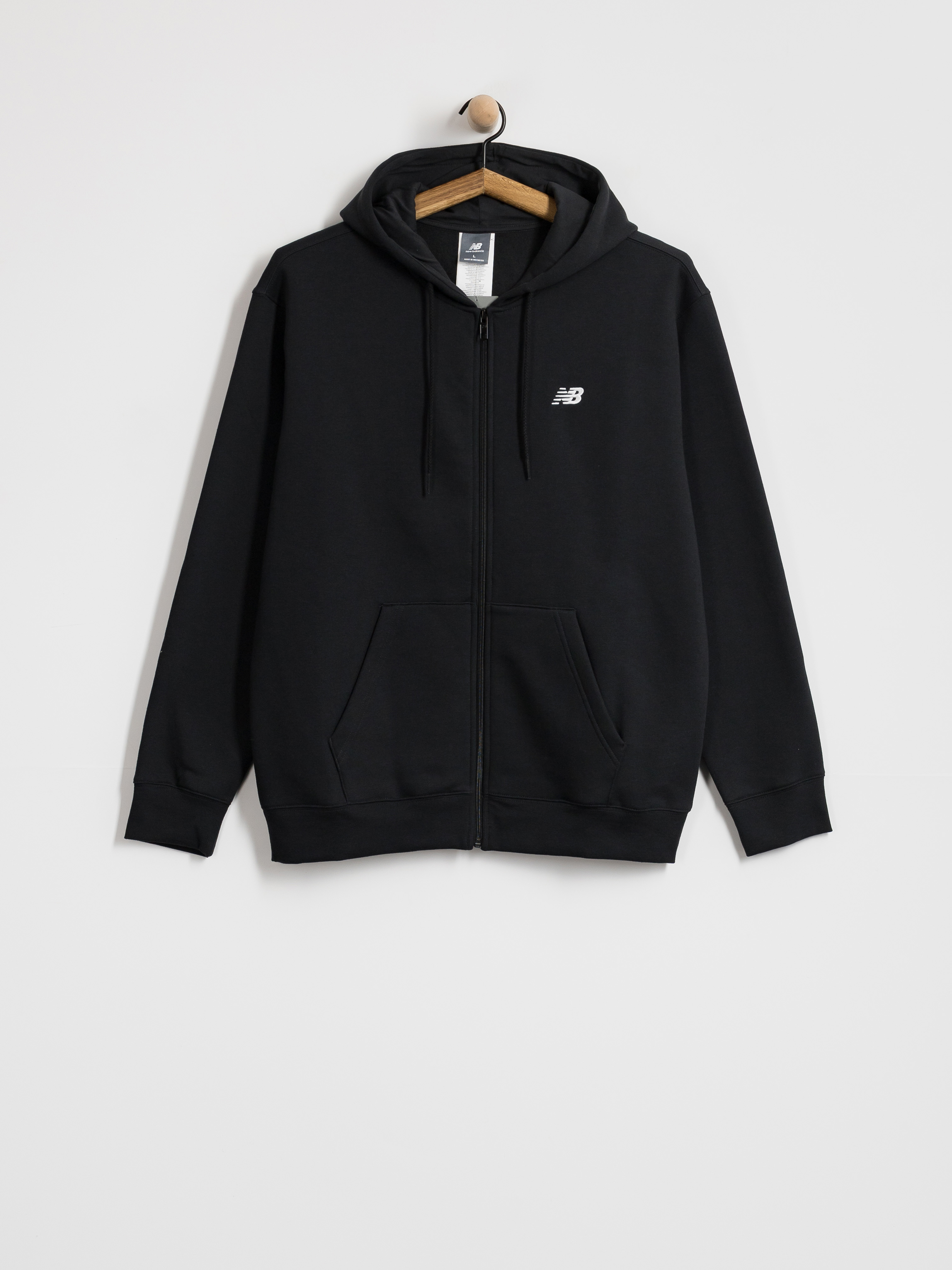 New Balance Sport Essentials Logo ZHD Hoodie (black)
