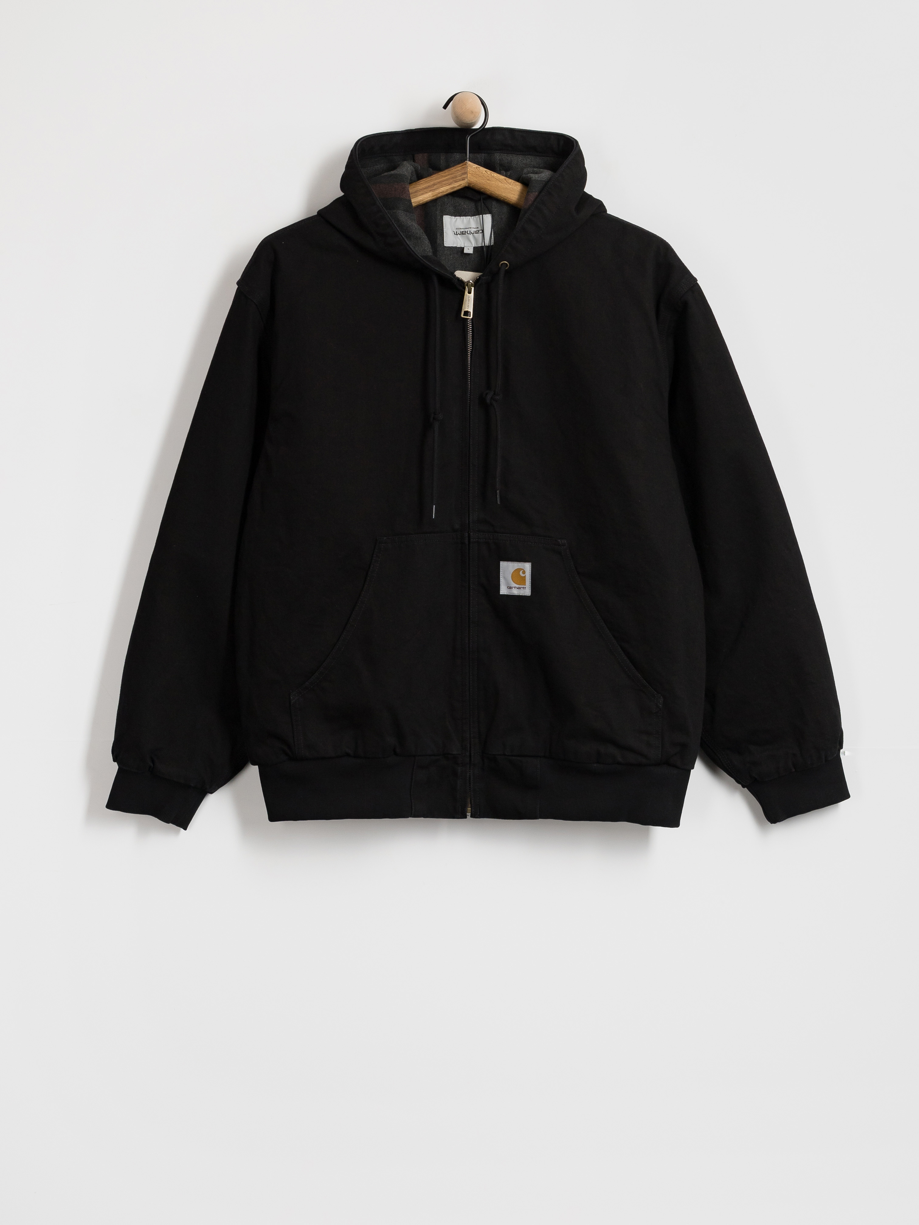 Carhartt WIP OG Active Jacket (black/rinsed)