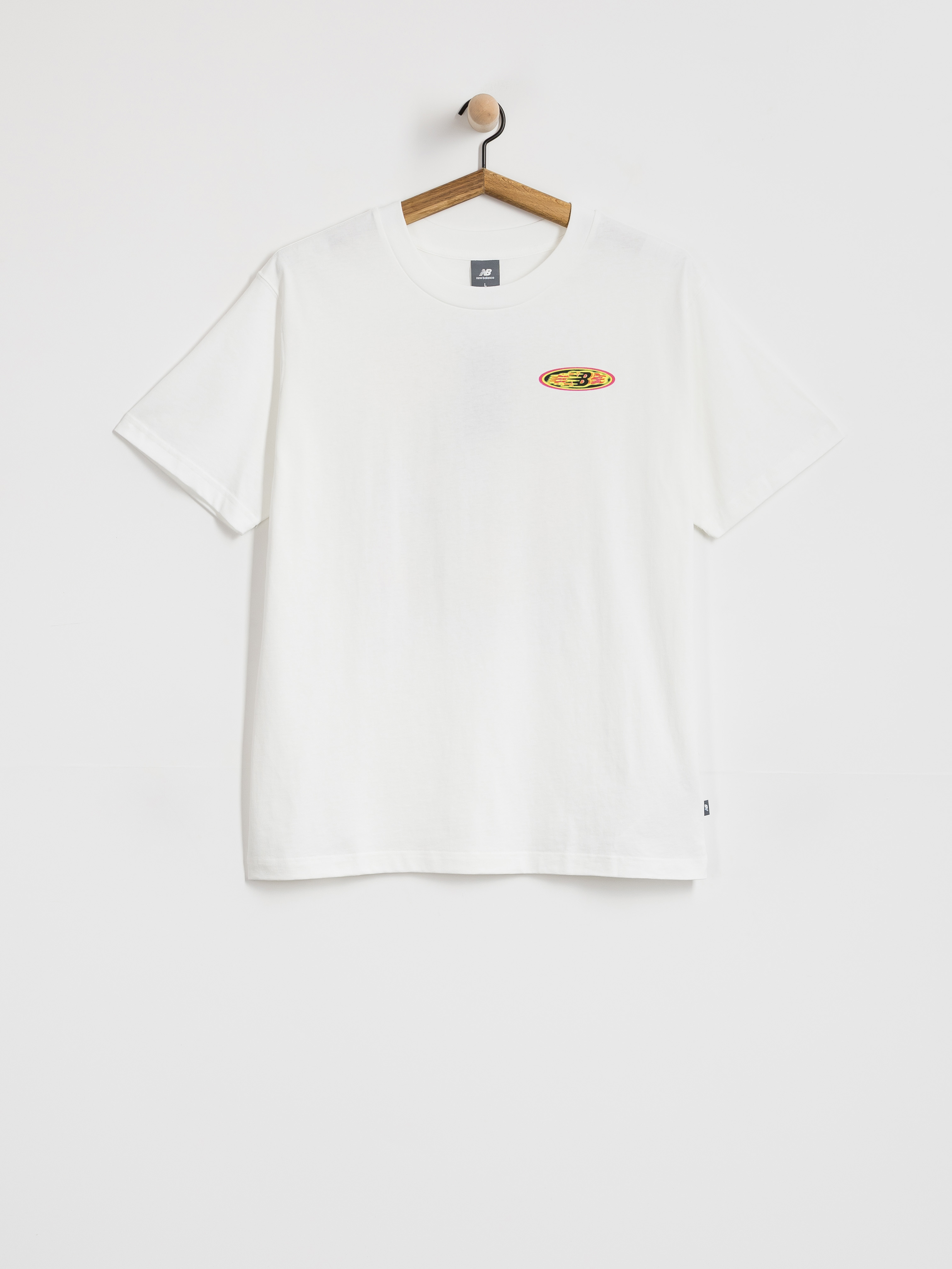 New Balance Heat Map Forward Thinker T-Shirt (white)