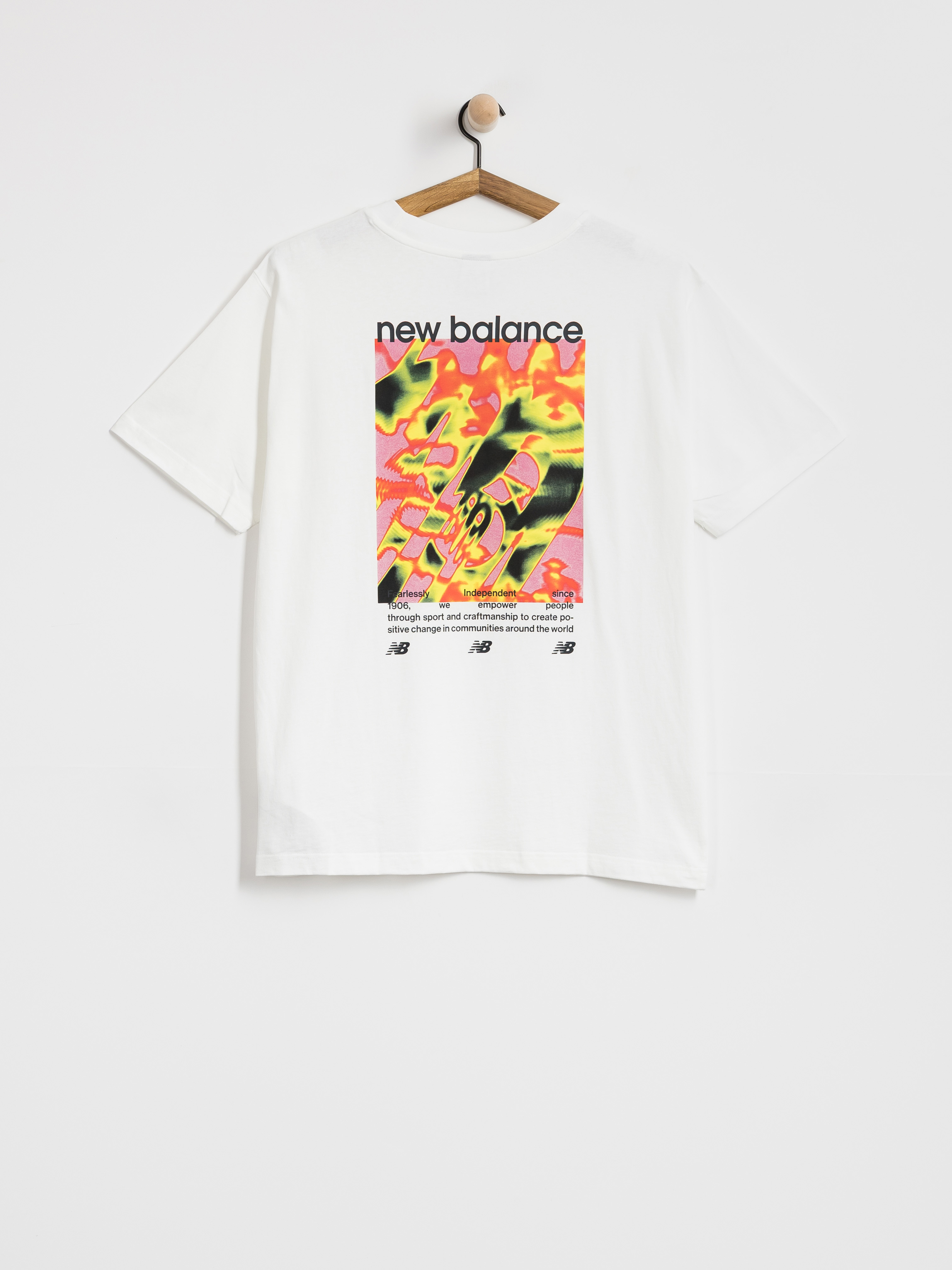 New Balance Heat Map Forward Thinker T-Shirt (white)