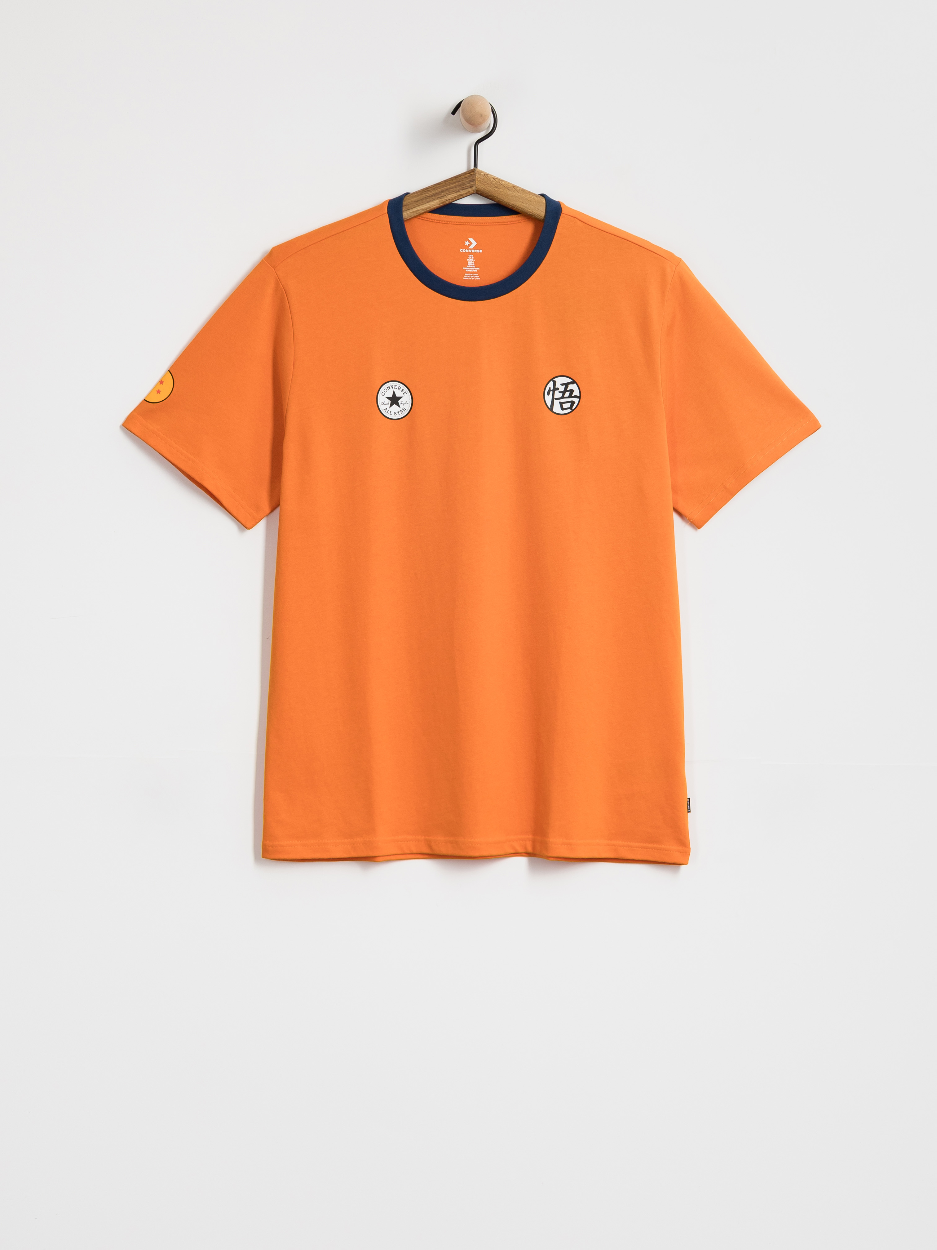 Converse X Dragon Ball Z Goku T-Shirt (exuberance)