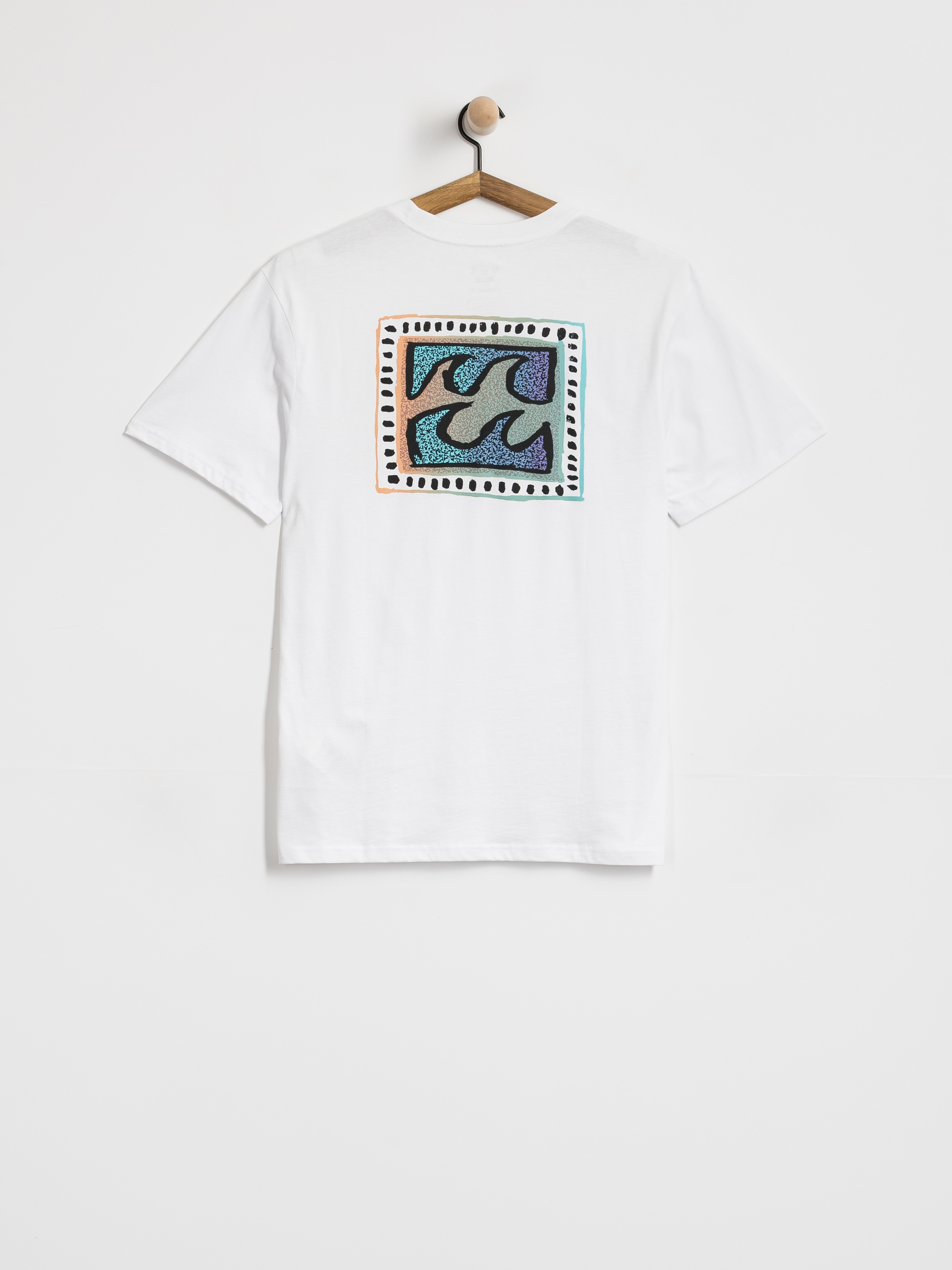 Billabong Crayon Wave T-shirt (white)